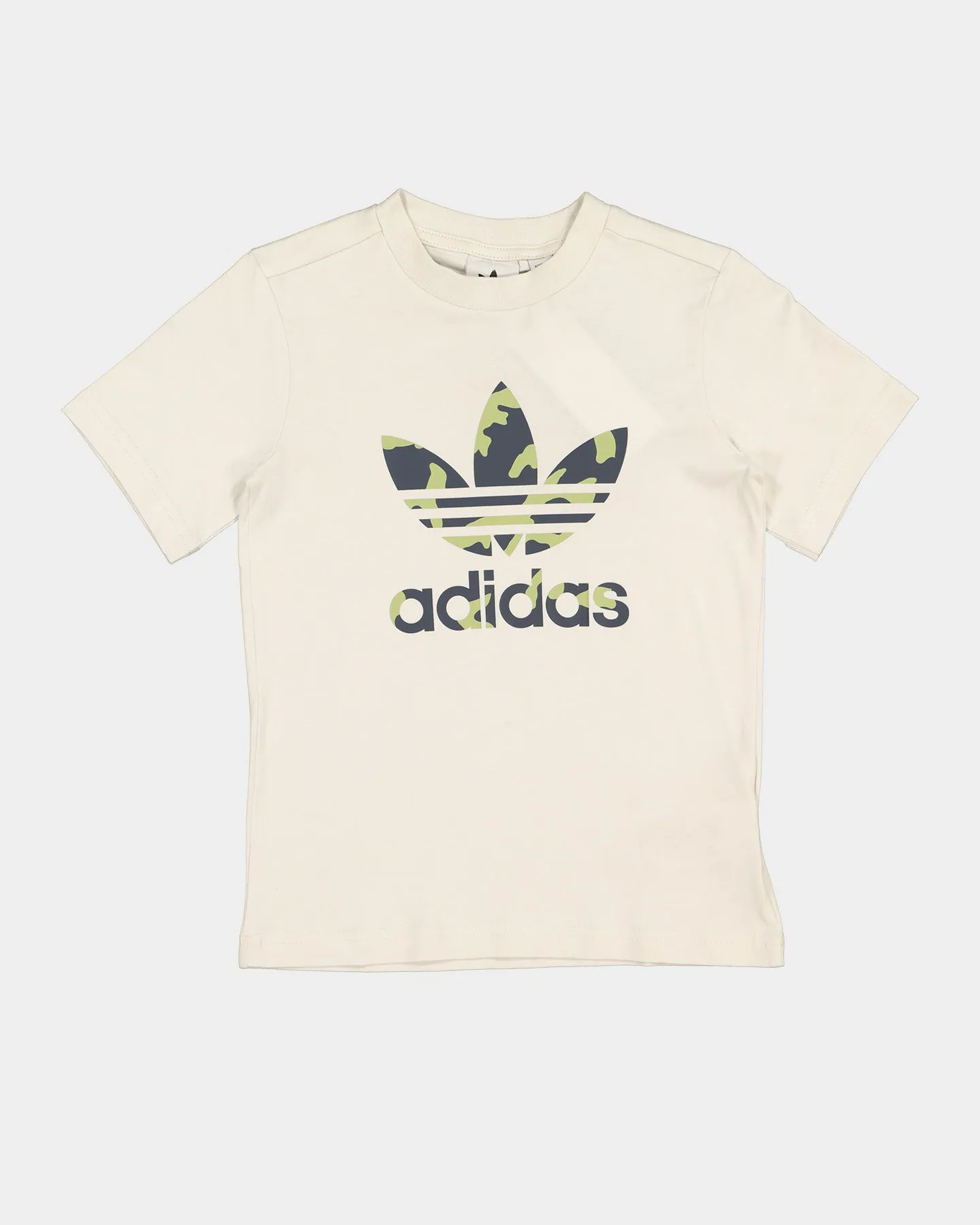 Adidas Kids' Camo Graphic T-Shirt Orbit Grey