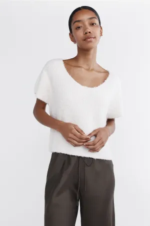 Alba Tee - Ivory