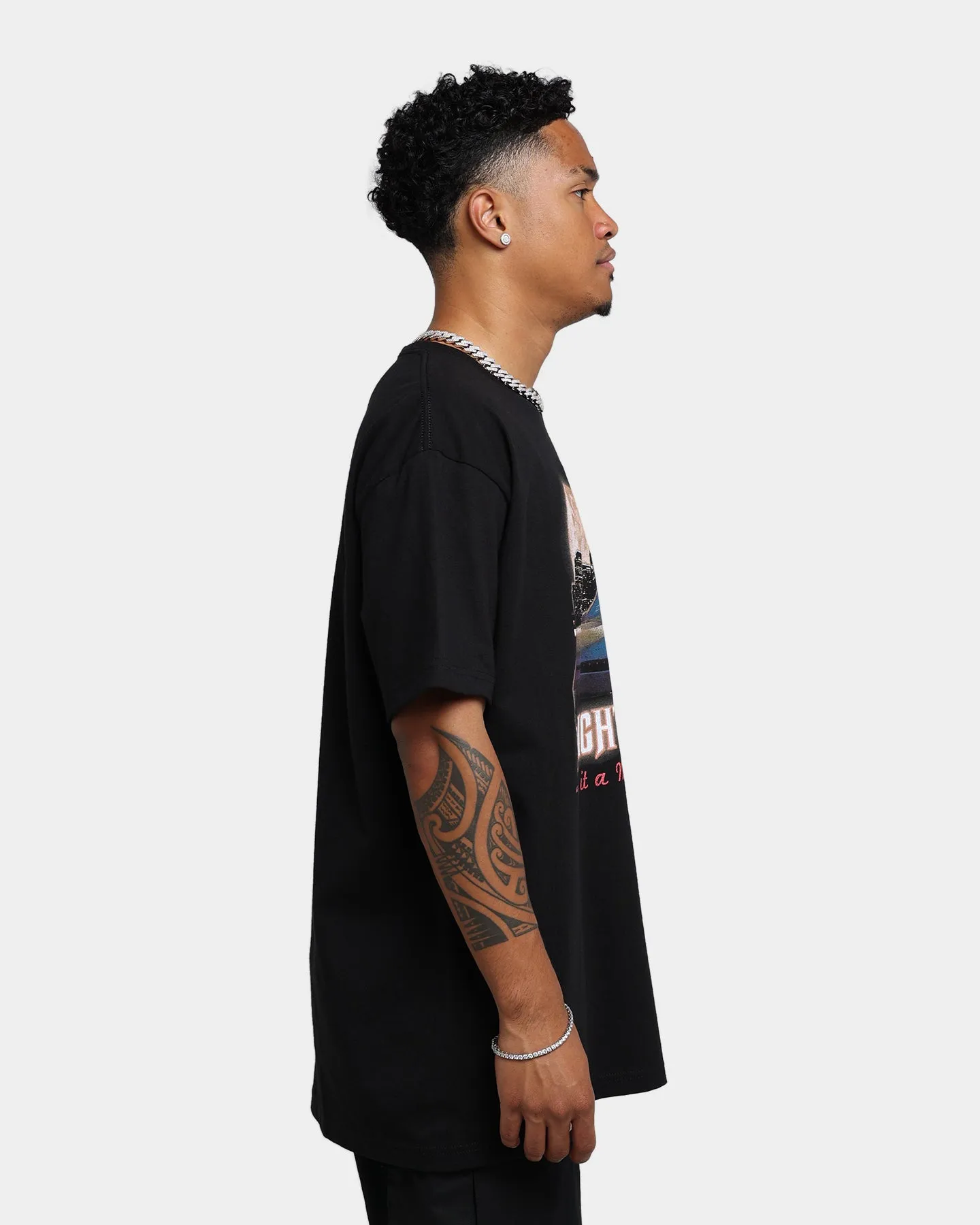 American Thrift X Knight Rider Make It Michael Knight T-Shirt Black