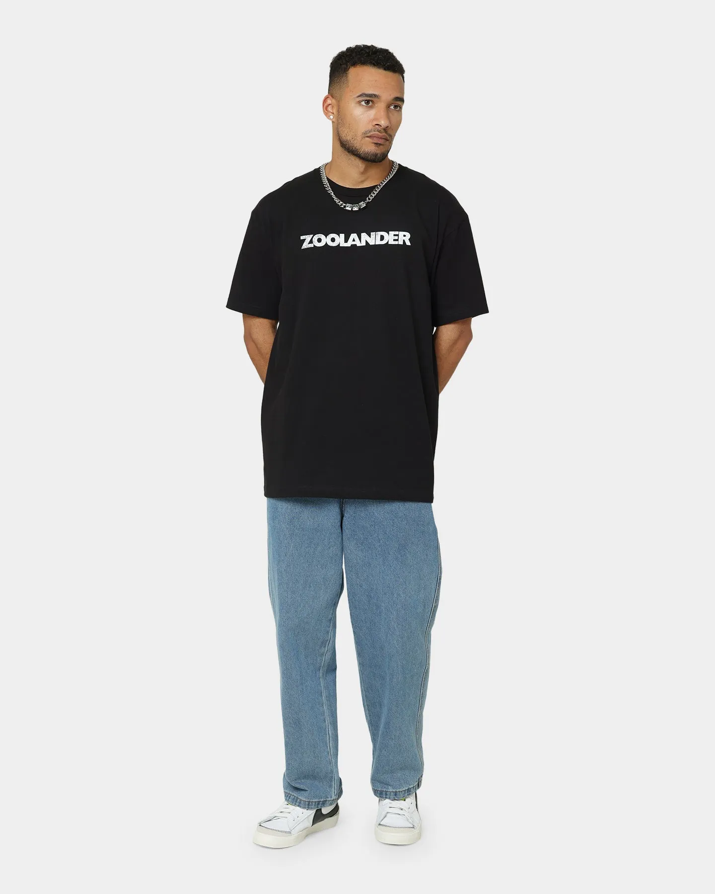 American Thrift X Zoolander Zoolander T-Shirt Black