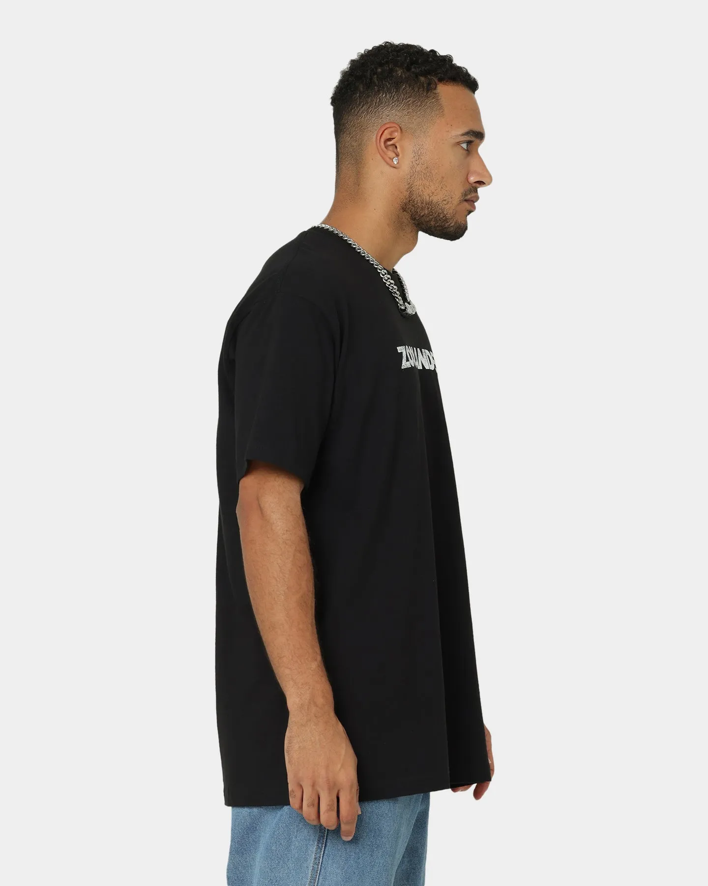 American Thrift X Zoolander Zoolander T-Shirt Black