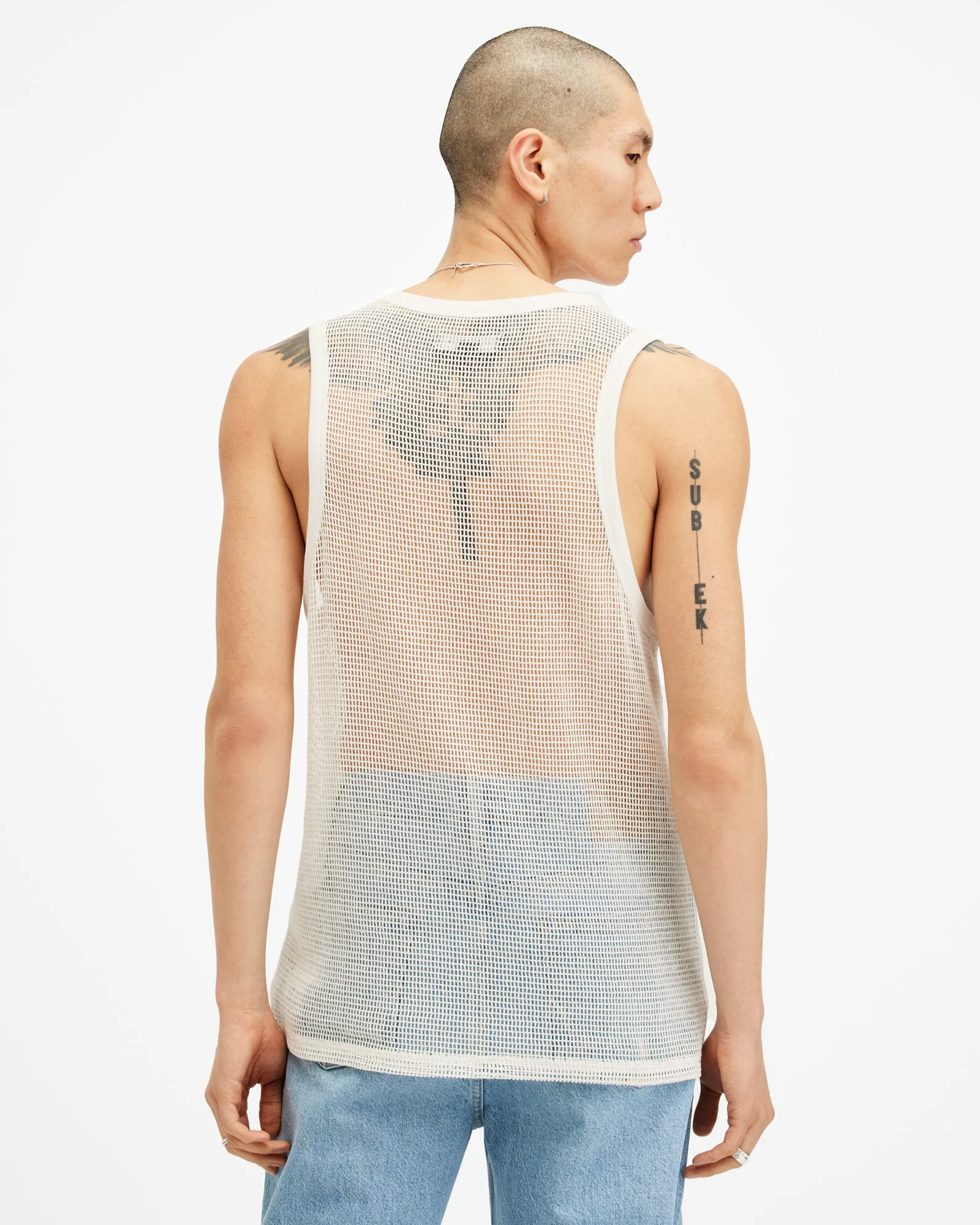 Anderson Mesh Relaxed Fit Vest