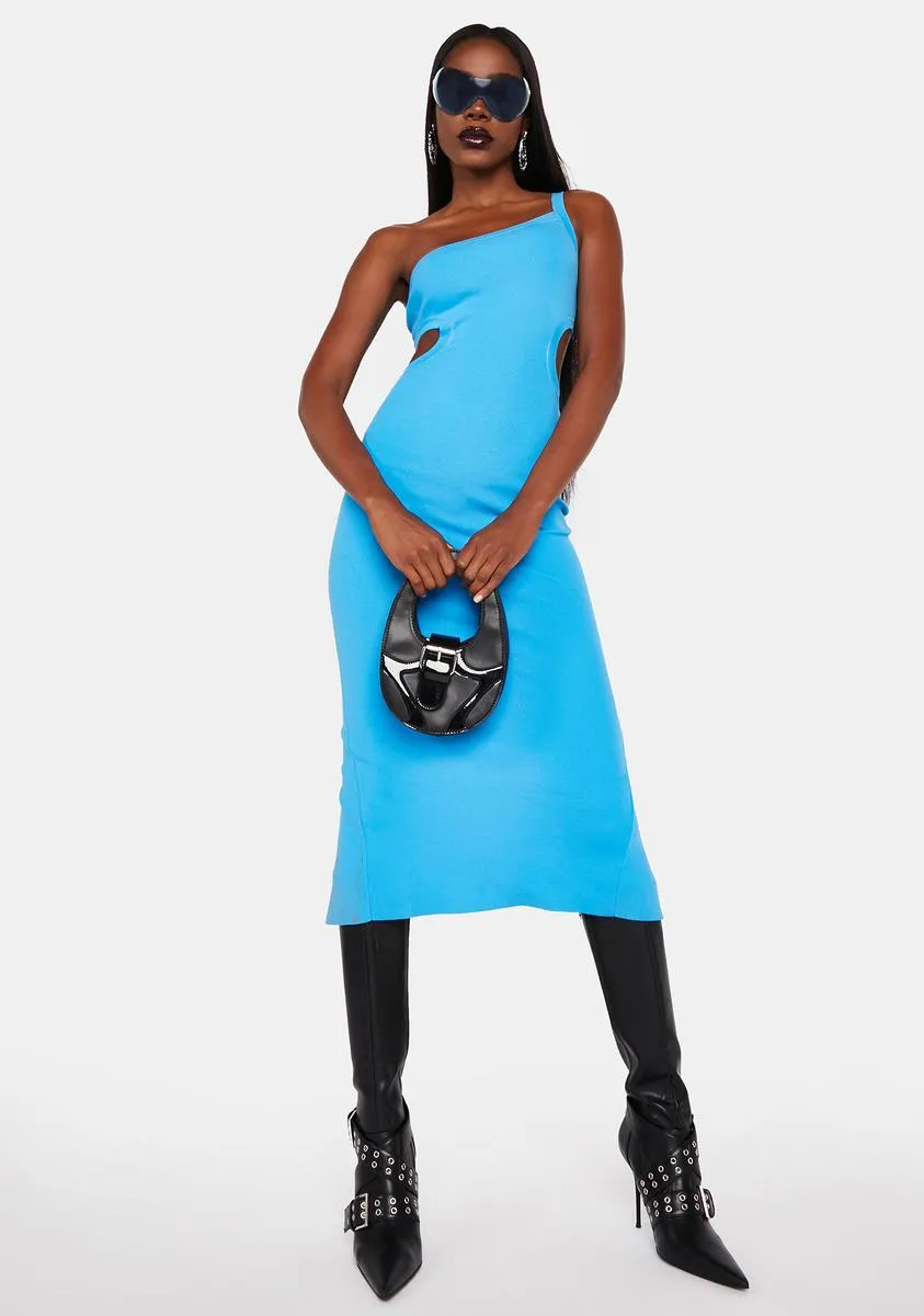 Aqua Oh So Chic Maxi Dress