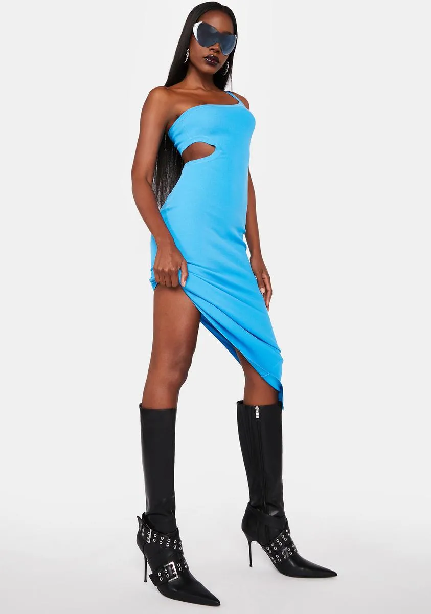 Aqua Oh So Chic Maxi Dress