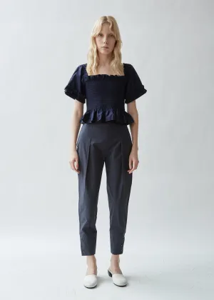 Archie Tapered Cotton Trousers