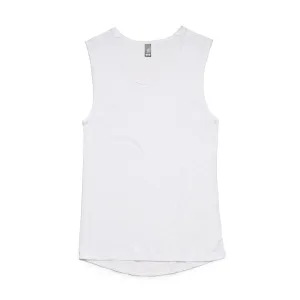 AS Colour Women's White Tank Tee