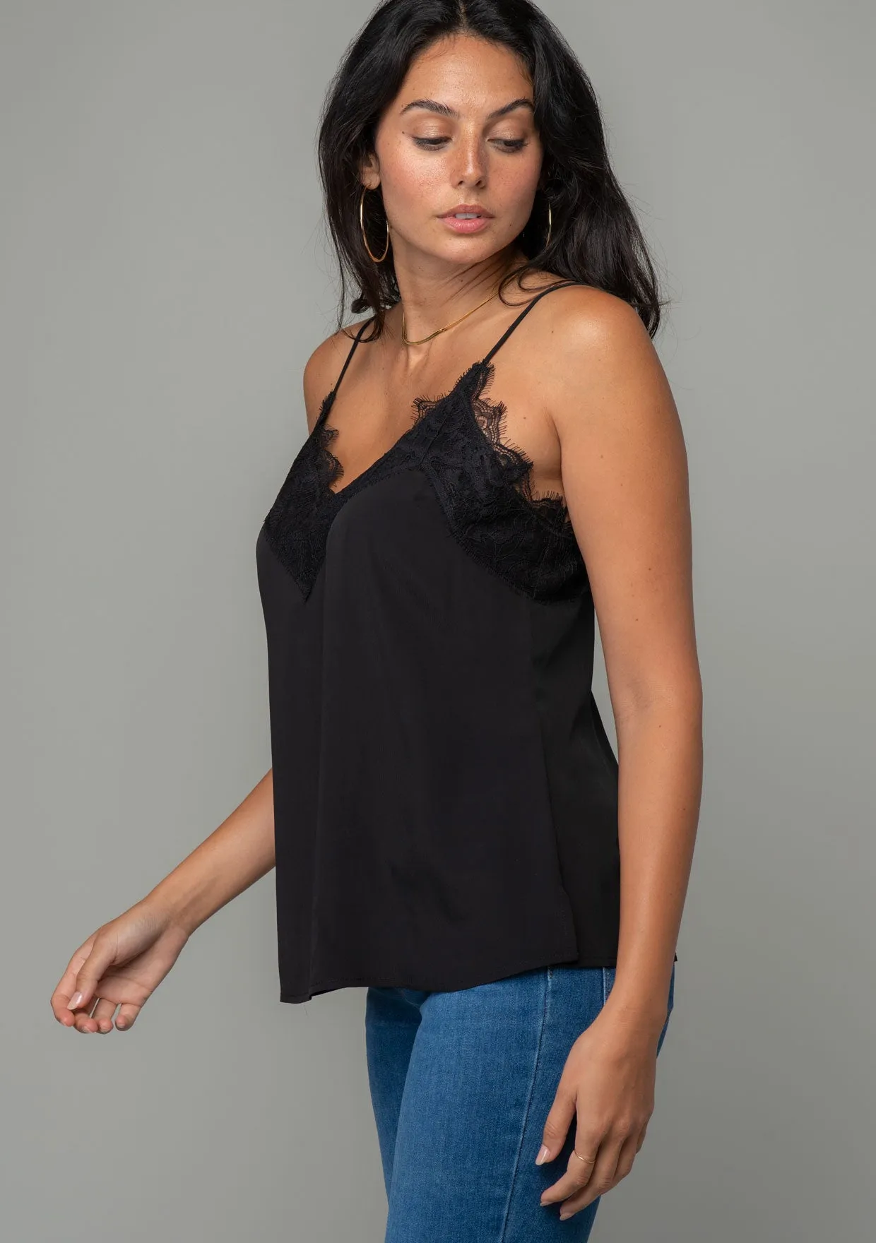 Avenue Lace Camisole