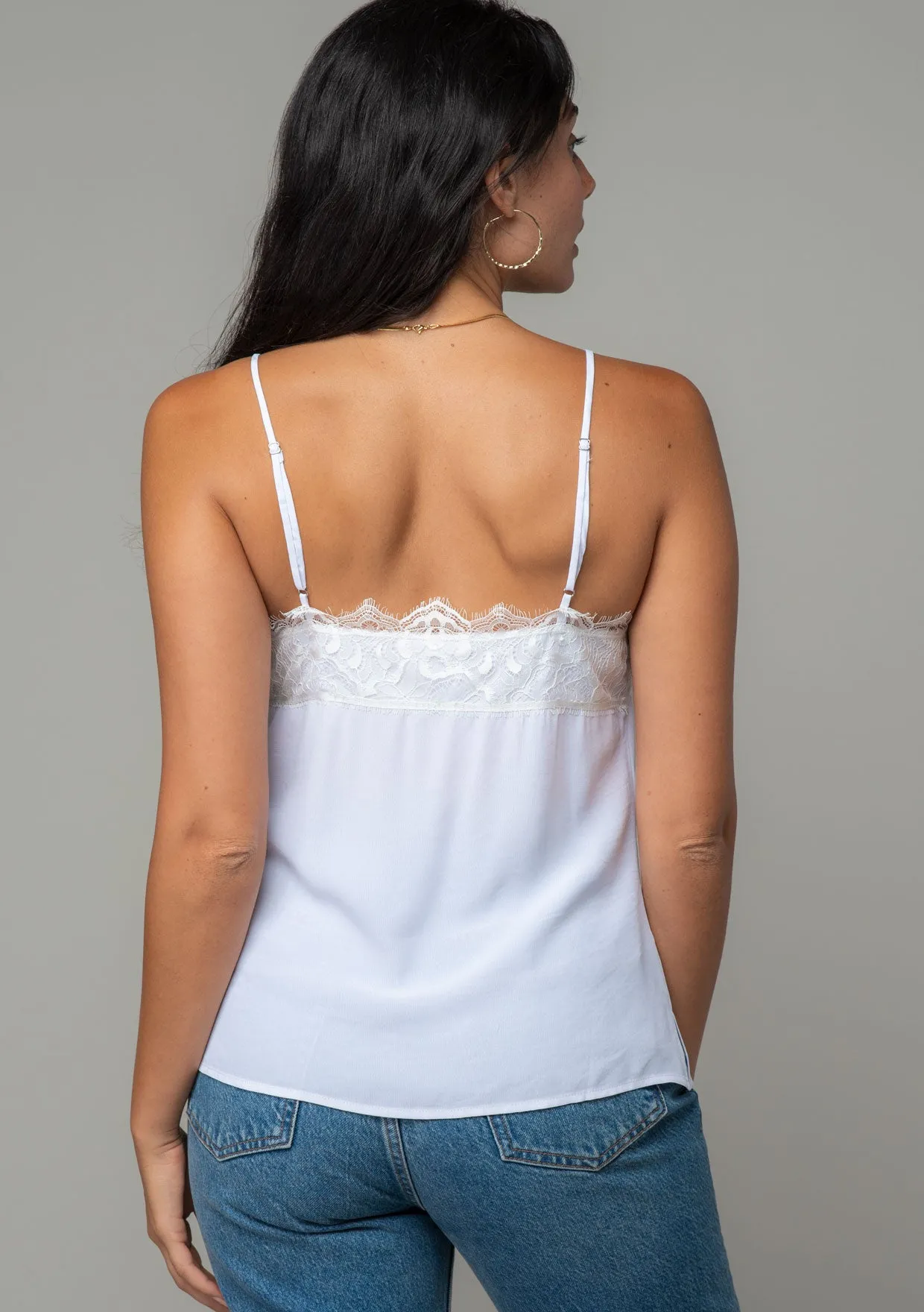 Avenue Lace Camisole