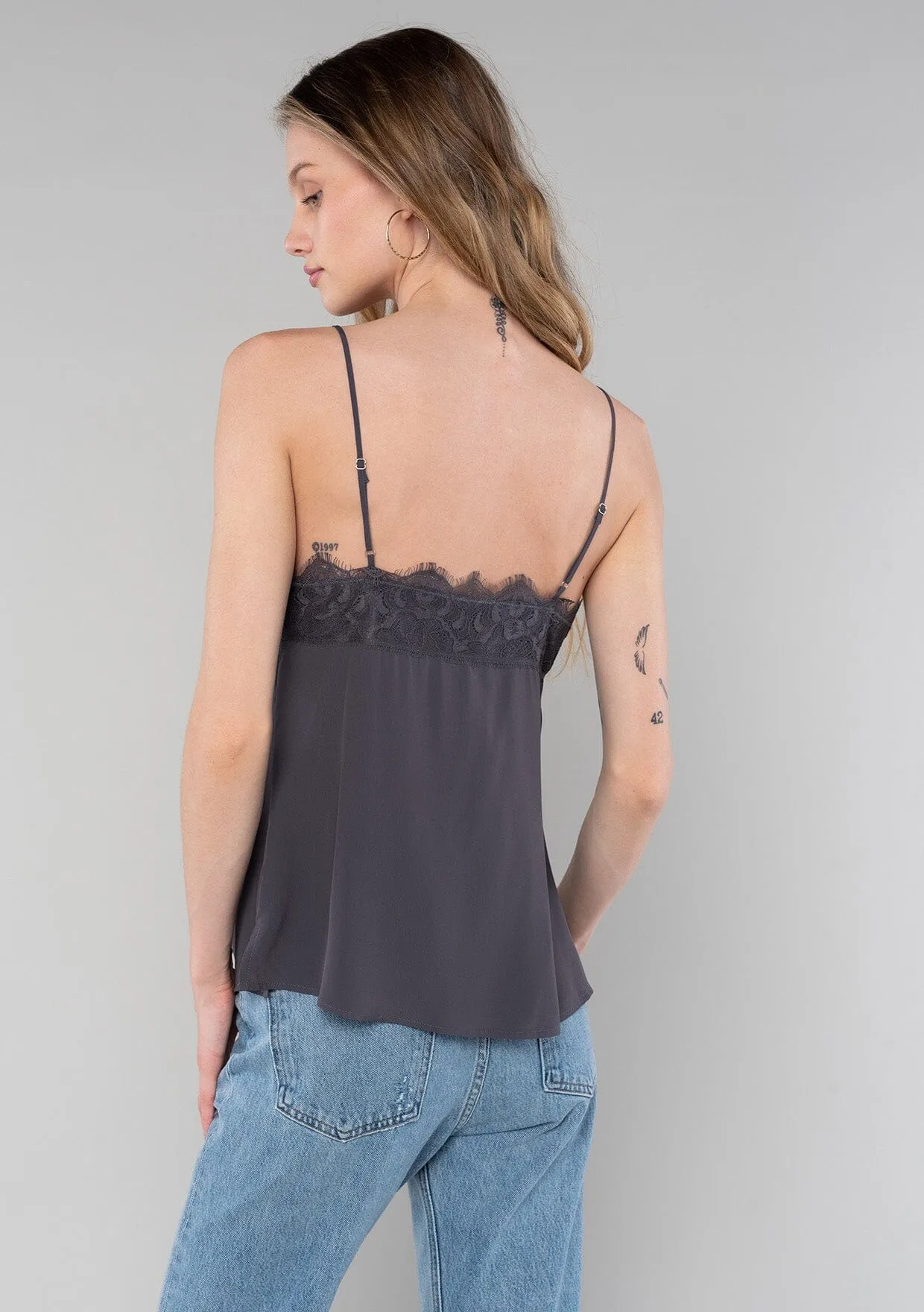 Avenue Lace Camisole