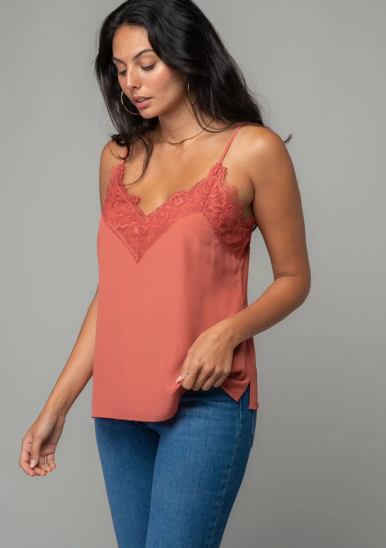 Avenue Lace Camisole