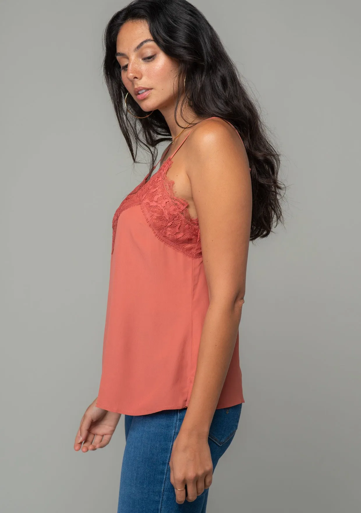 Avenue Lace Camisole