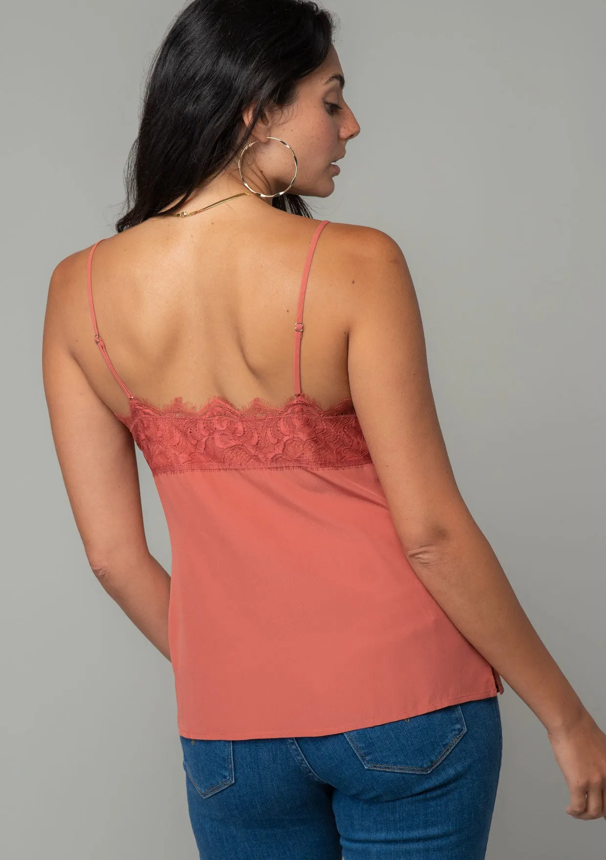 Avenue Lace Camisole