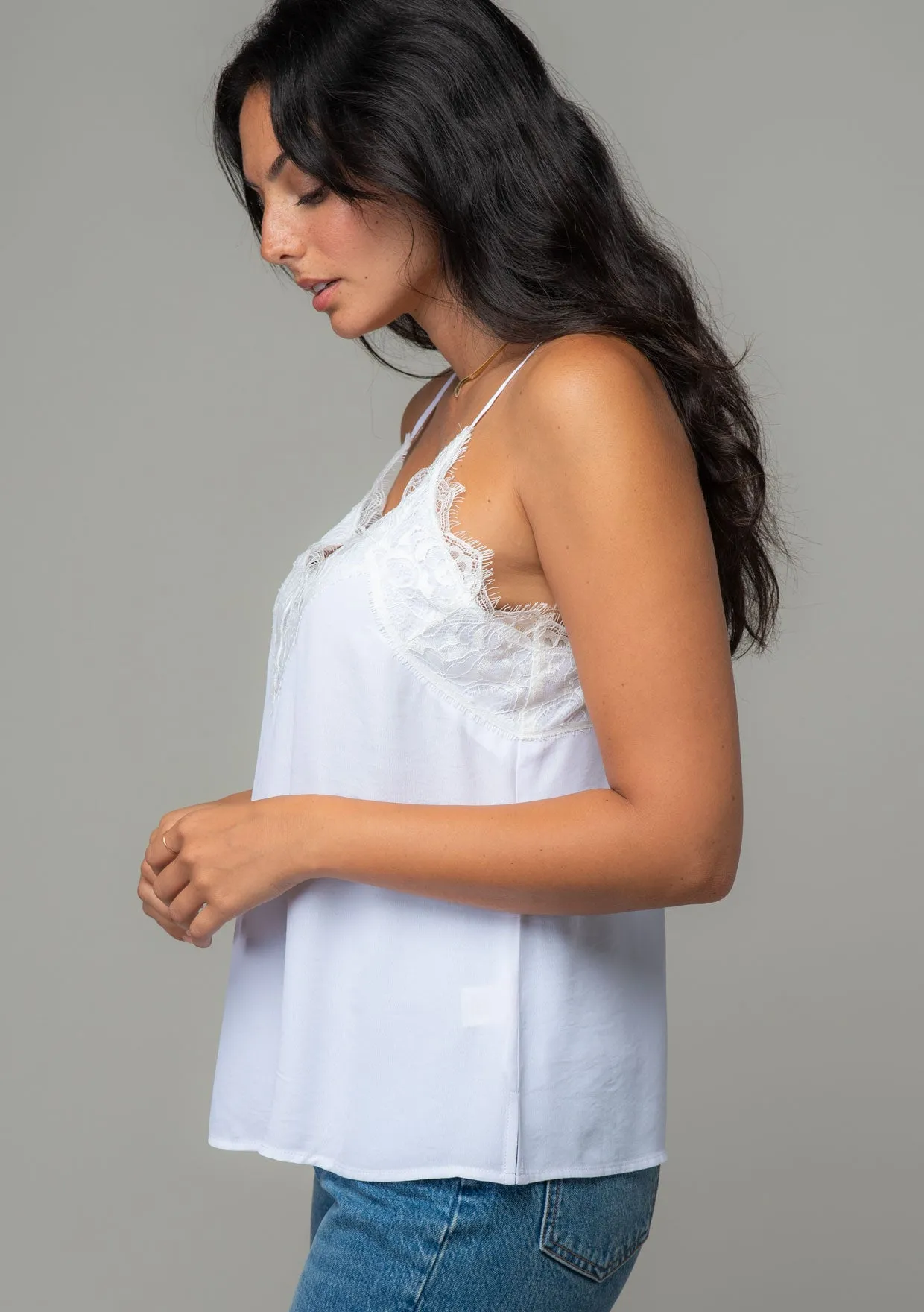 Avenue Lace Camisole