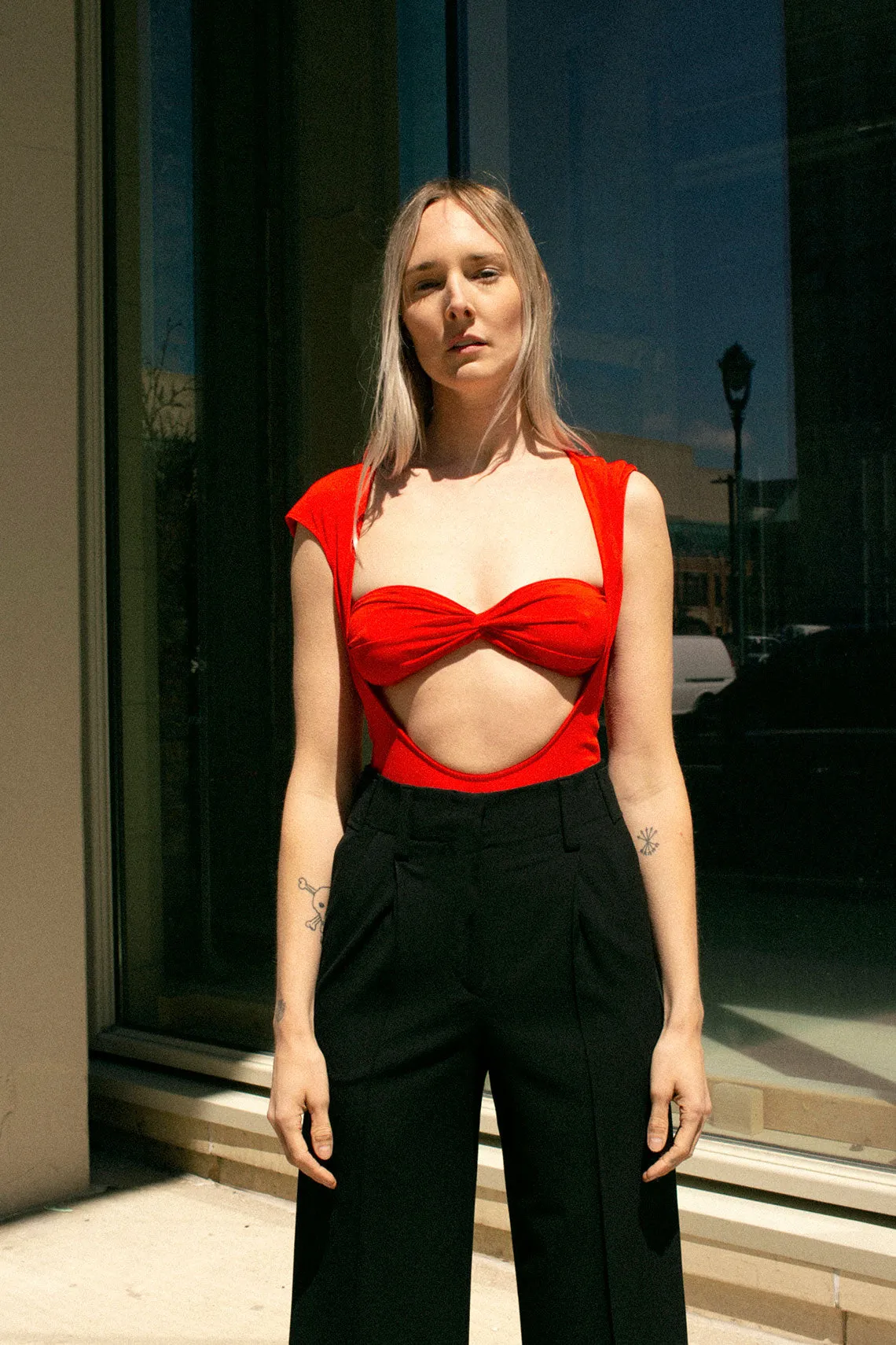 Black Ulla Trousers
