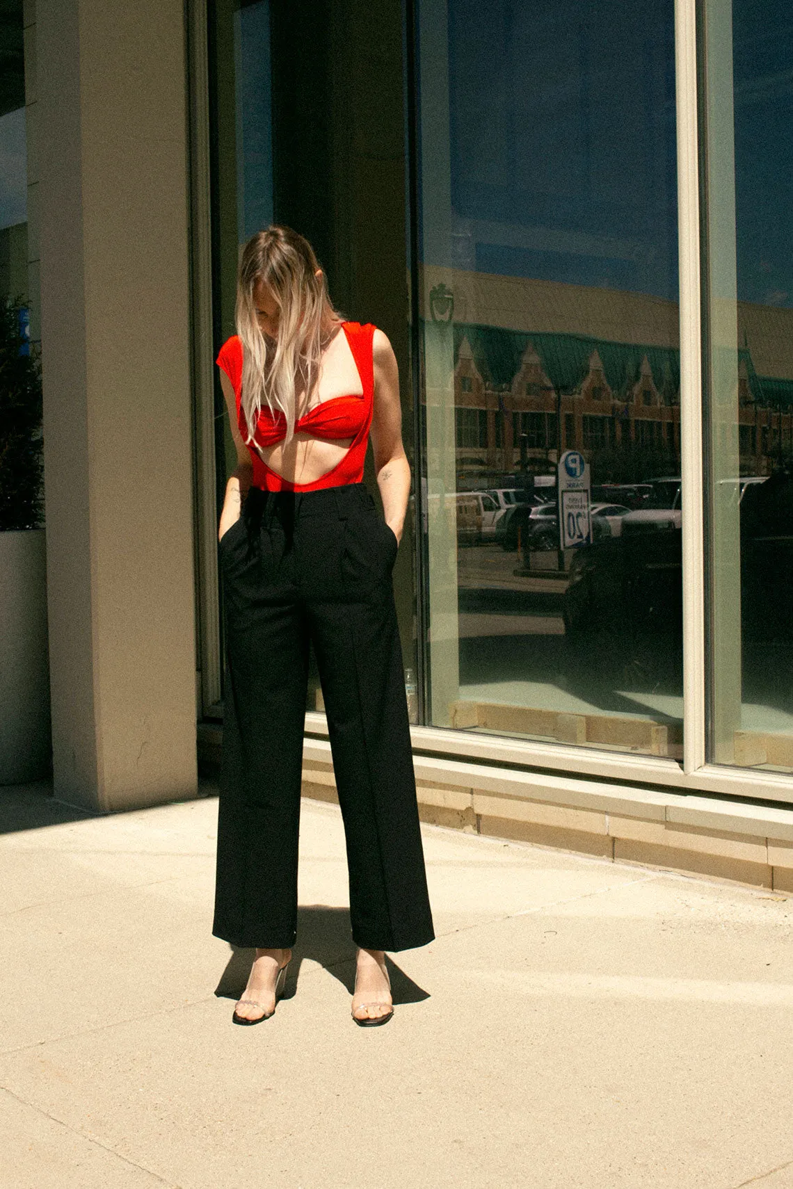 Black Ulla Trousers