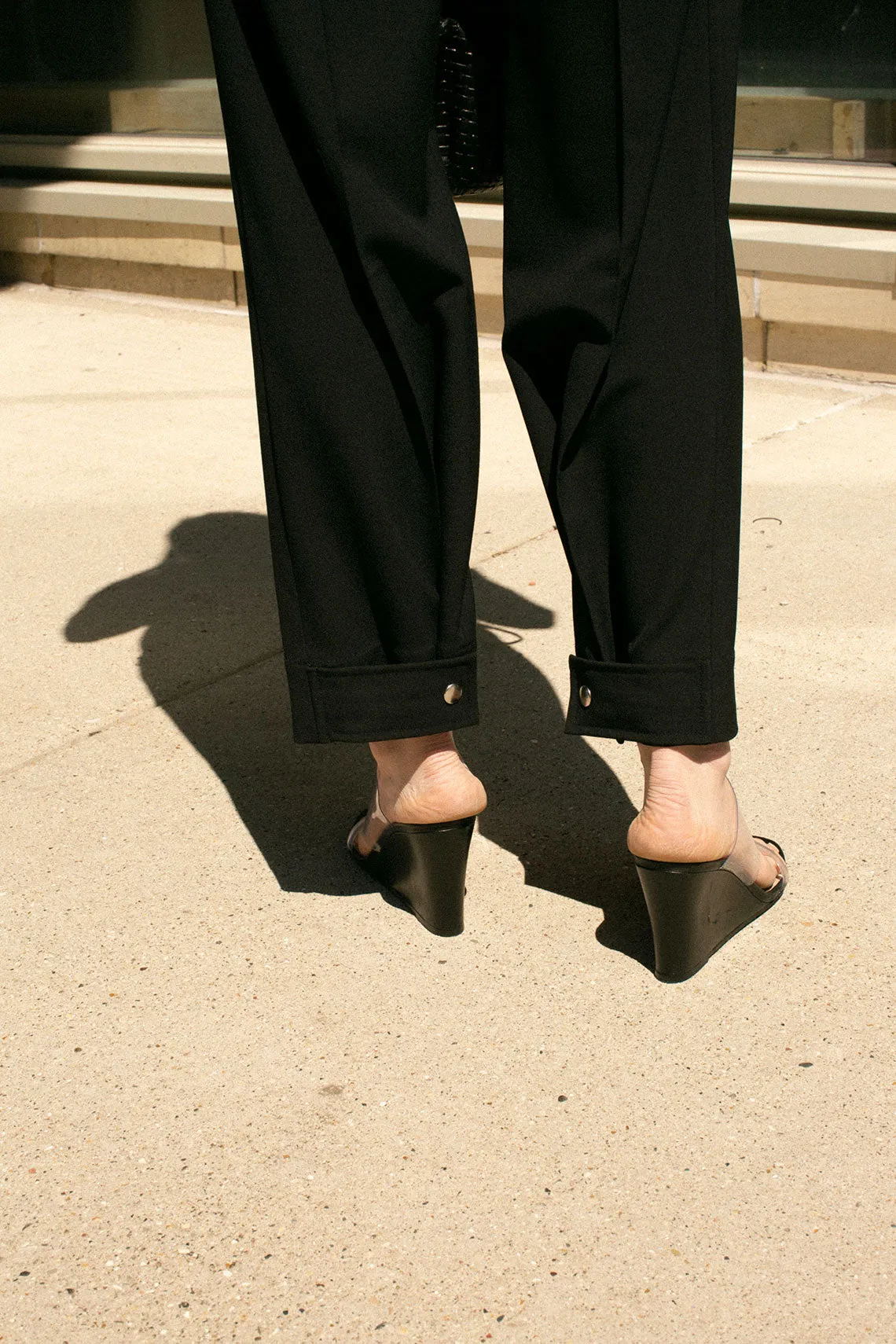Black Ulla Trousers