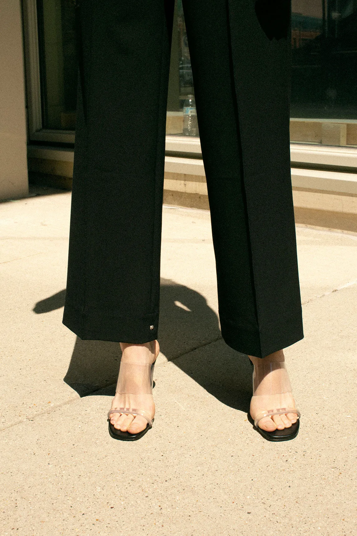 Black Ulla Trousers
