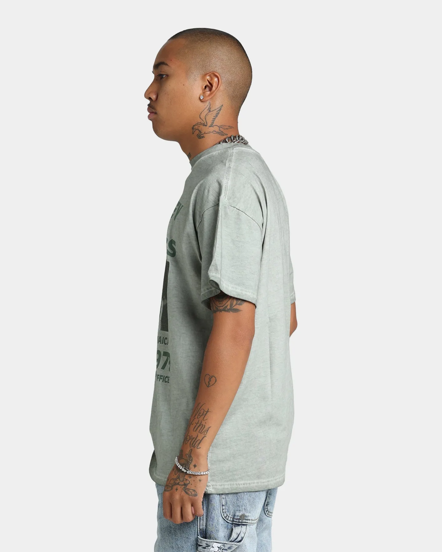 Bob Marley Jarret Park '79 Tour T-Shirt Tie Dye