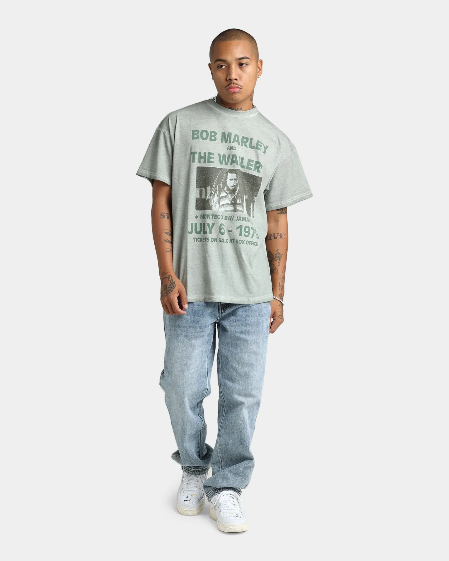 Bob Marley Jarret Park '79 Tour T-Shirt Tie Dye