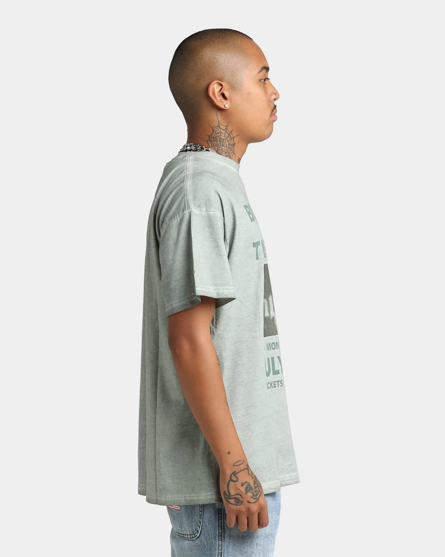 Bob Marley Jarret Park '79 Tour T-Shirt Tie Dye
