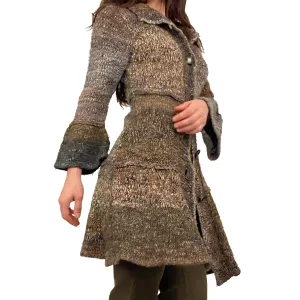 Boho Fairy Knit Duster (XS)
