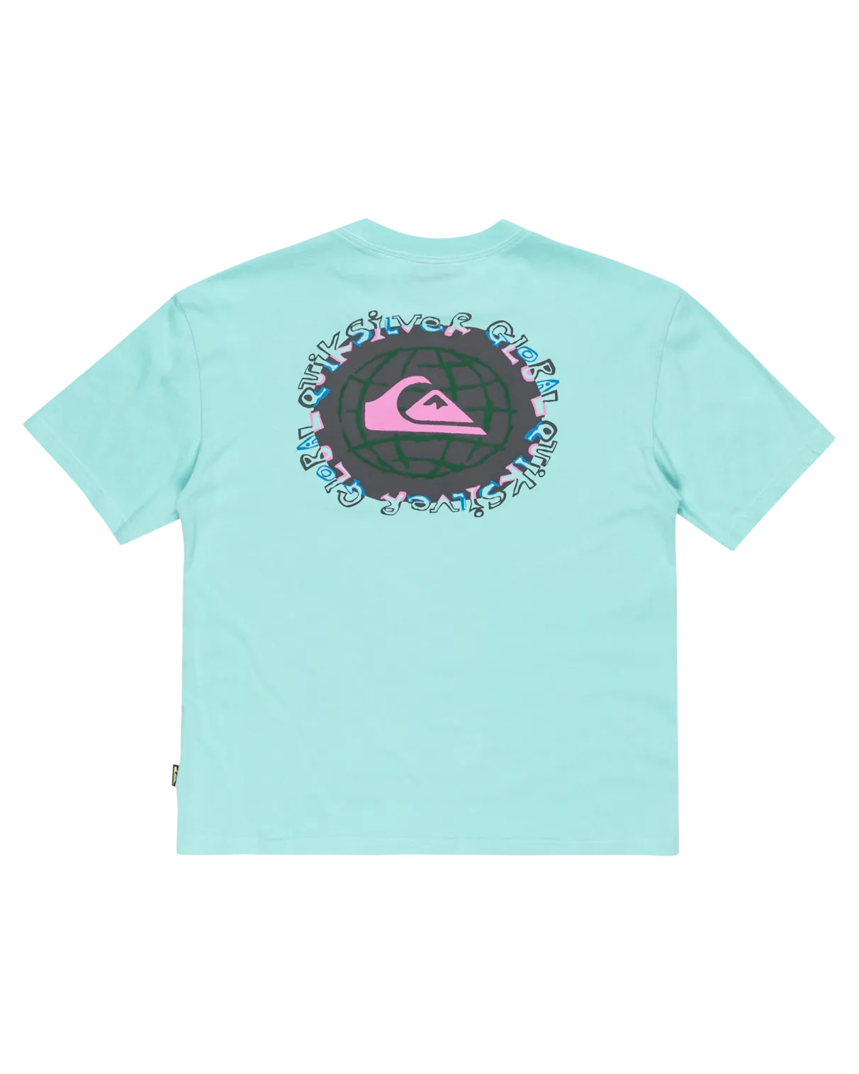 Boys Global Heat T-Shirt in Aqua Sky