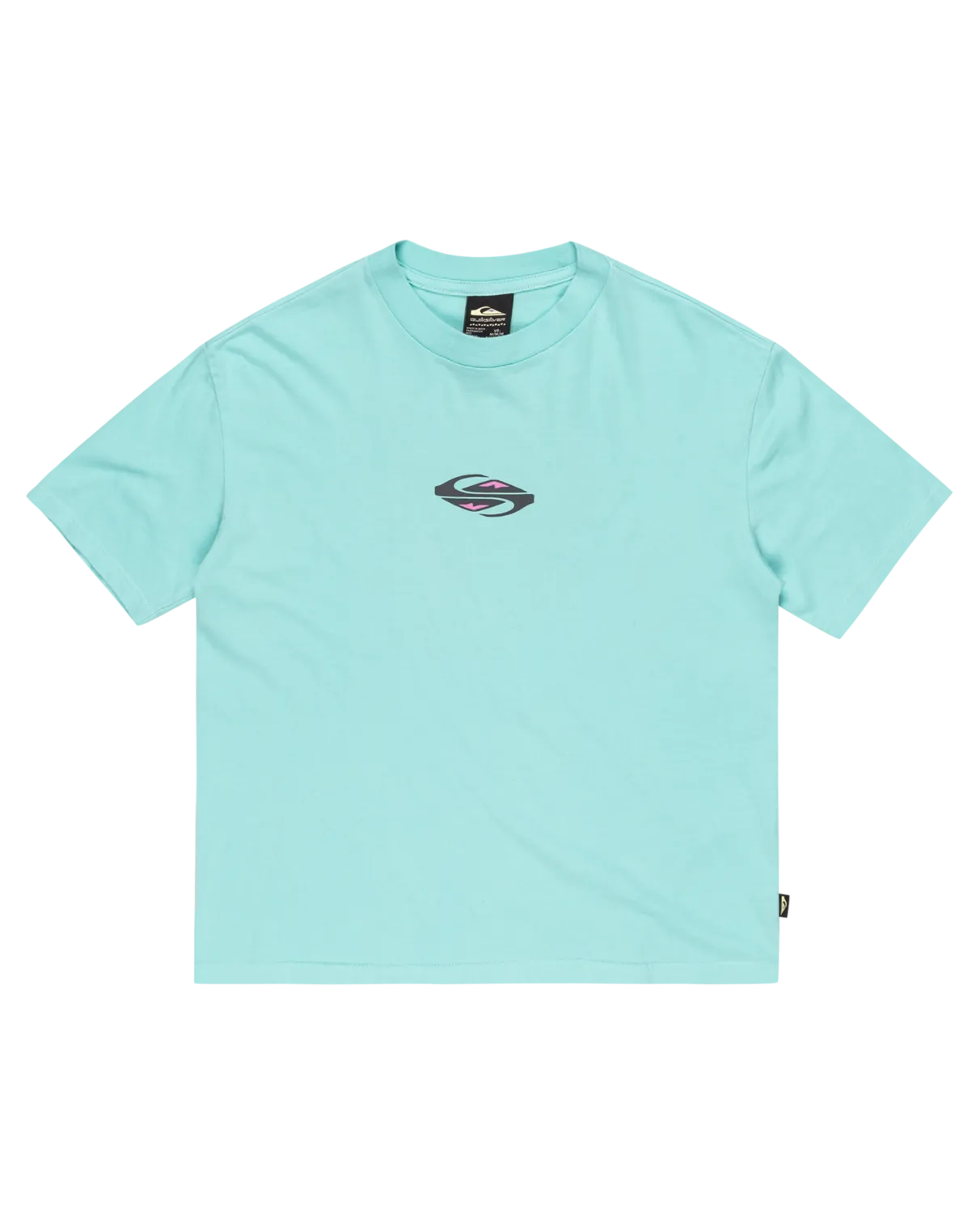 Boys Global Heat T-Shirt in Aqua Sky