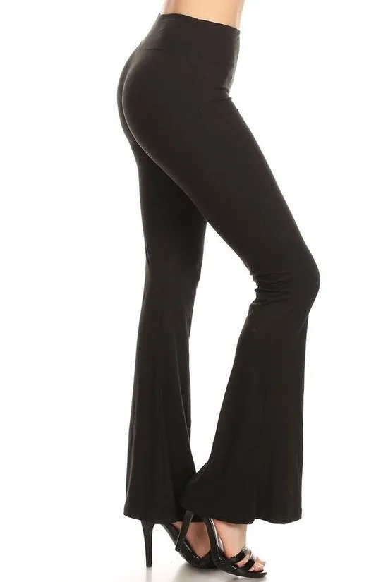 Burgandy Palazzo Pants
