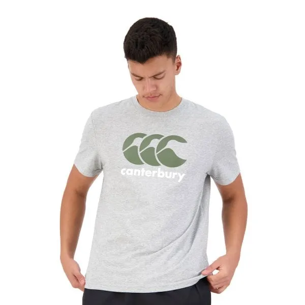 Canterbury - Anchor Tee - Classic Grey Marle | Navy