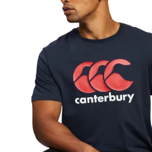 Canterbury - Anchor Tee - Classic Grey Marle | Navy
