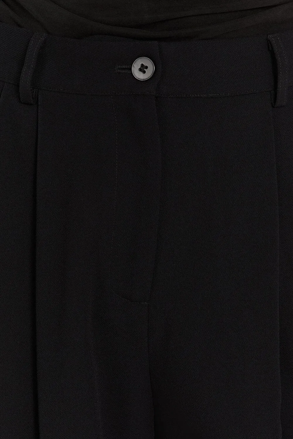 CAREY BLACK TAPERED PANT
