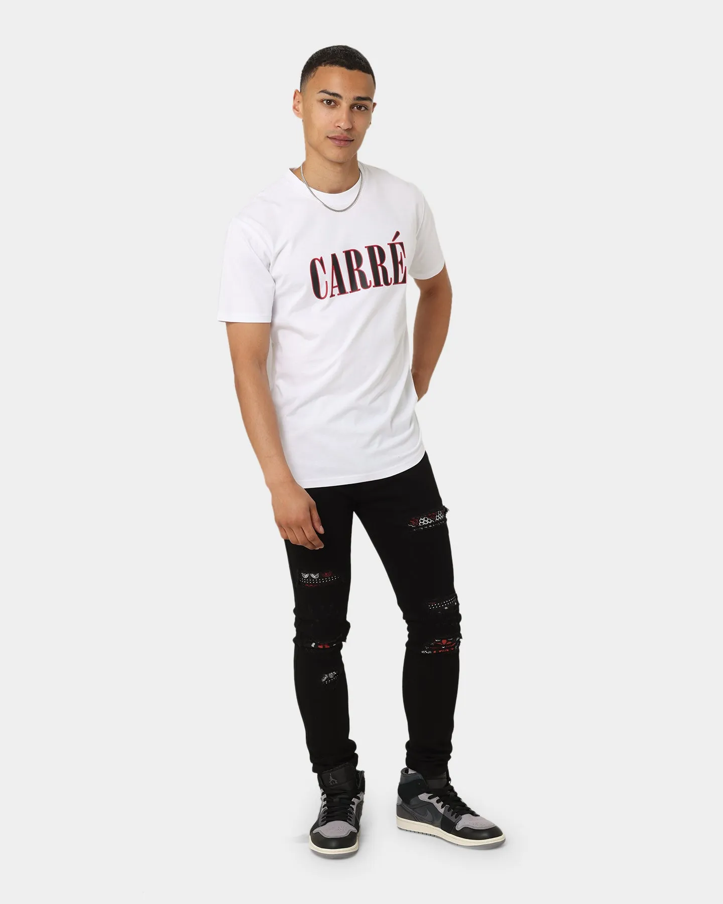 Carré Etoiles CLS T-Shirt White
