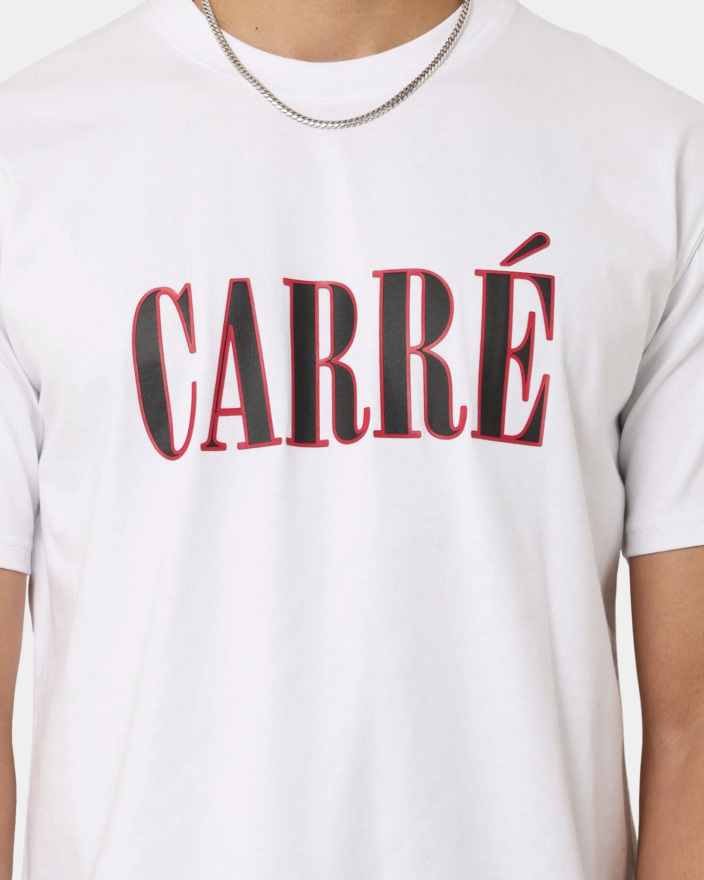 Carré Etoiles CLS T-Shirt White