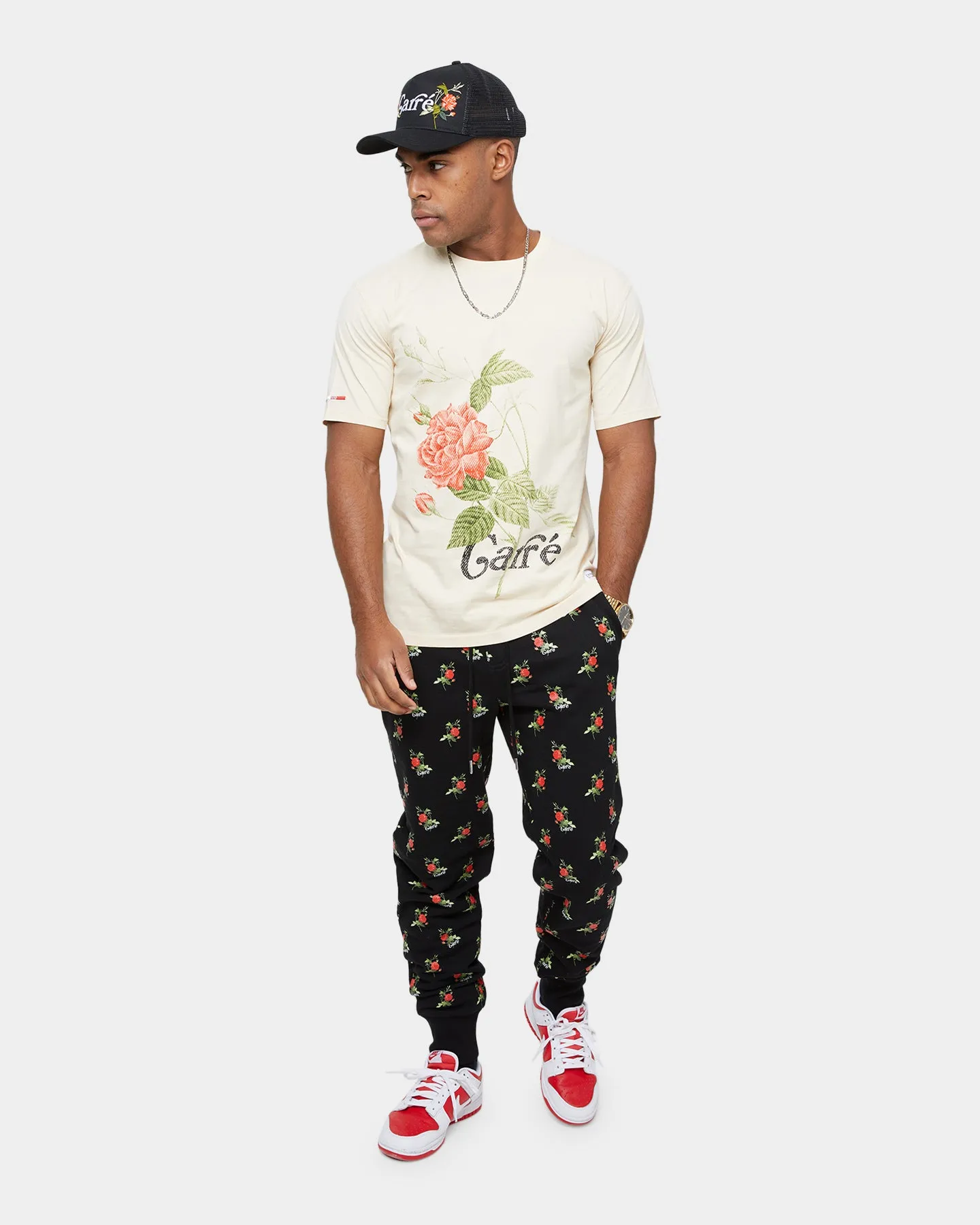 Carre Ament Vintage Classic Short Sleeve T-Shirt Washed Stone