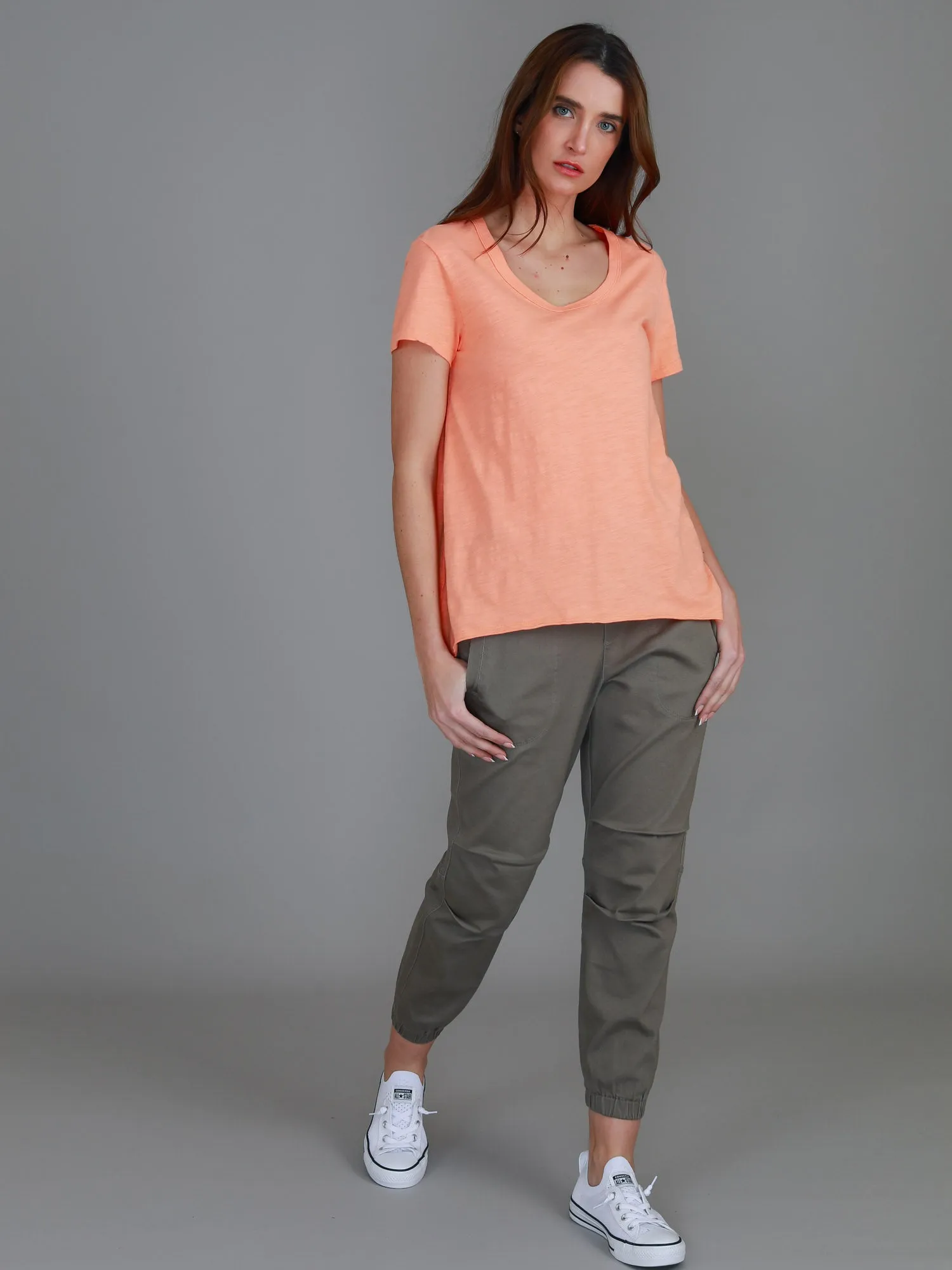 Chelsea Short Sleeve Essentials T Shirt