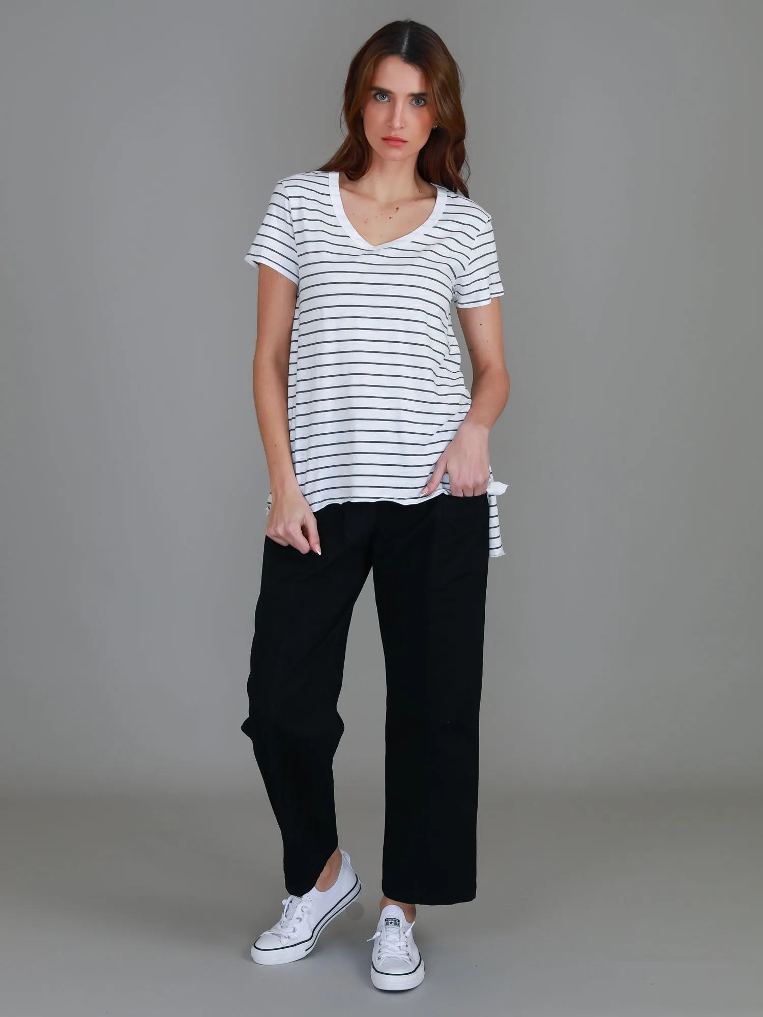 Chelsea Short Sleeve Essentials T Shirt