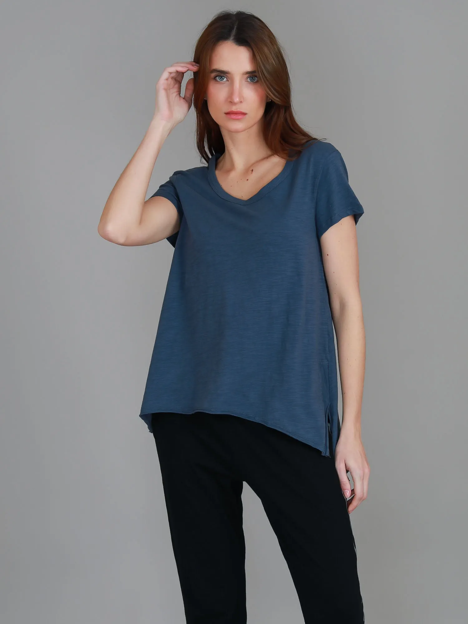 Chelsea Short Sleeve Essentials T Shirt