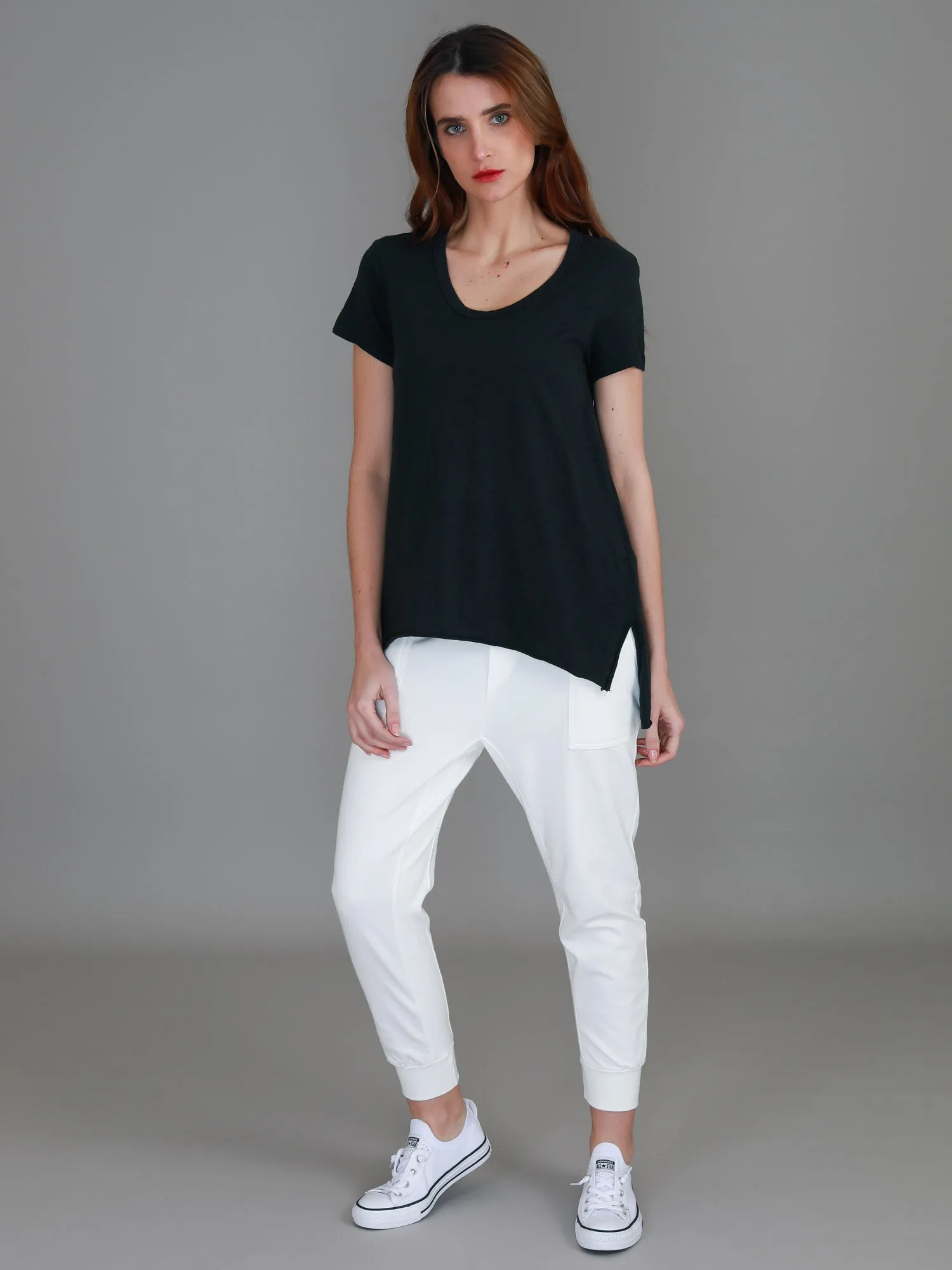 Chelsea Short Sleeve Essentials T Shirt