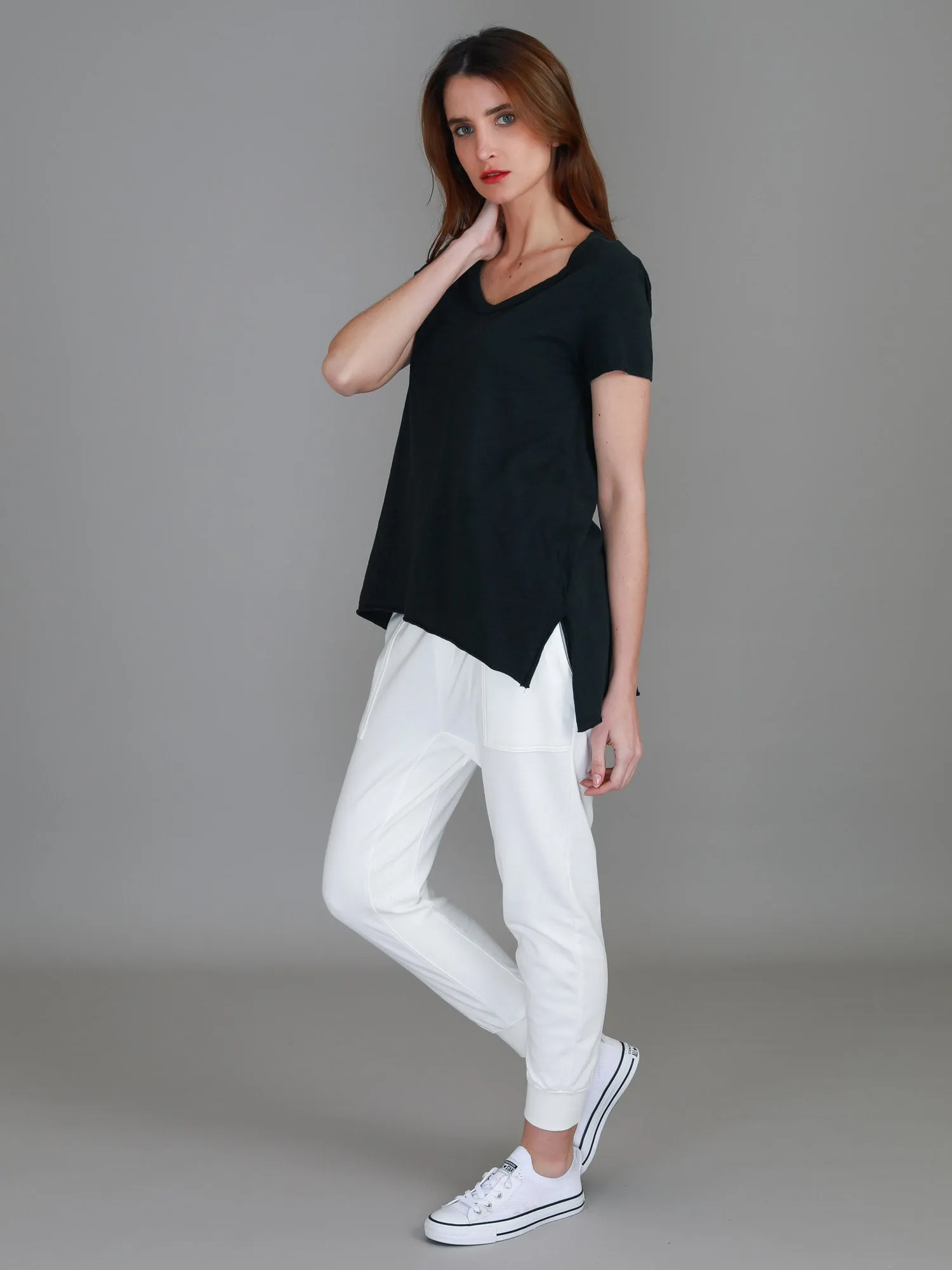 Chelsea Short Sleeve Essentials T Shirt