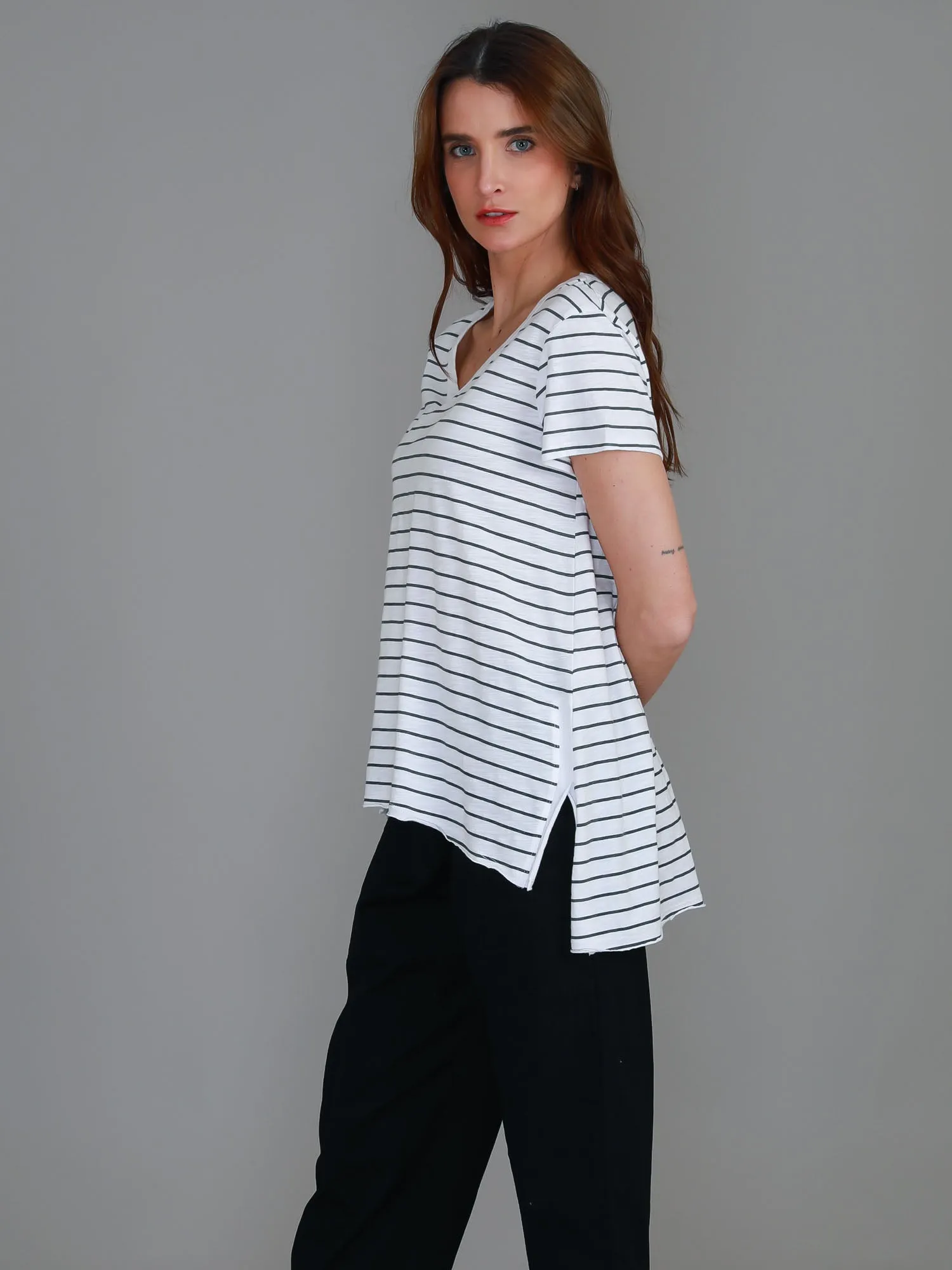 Chelsea Short Sleeve Essentials T Shirt