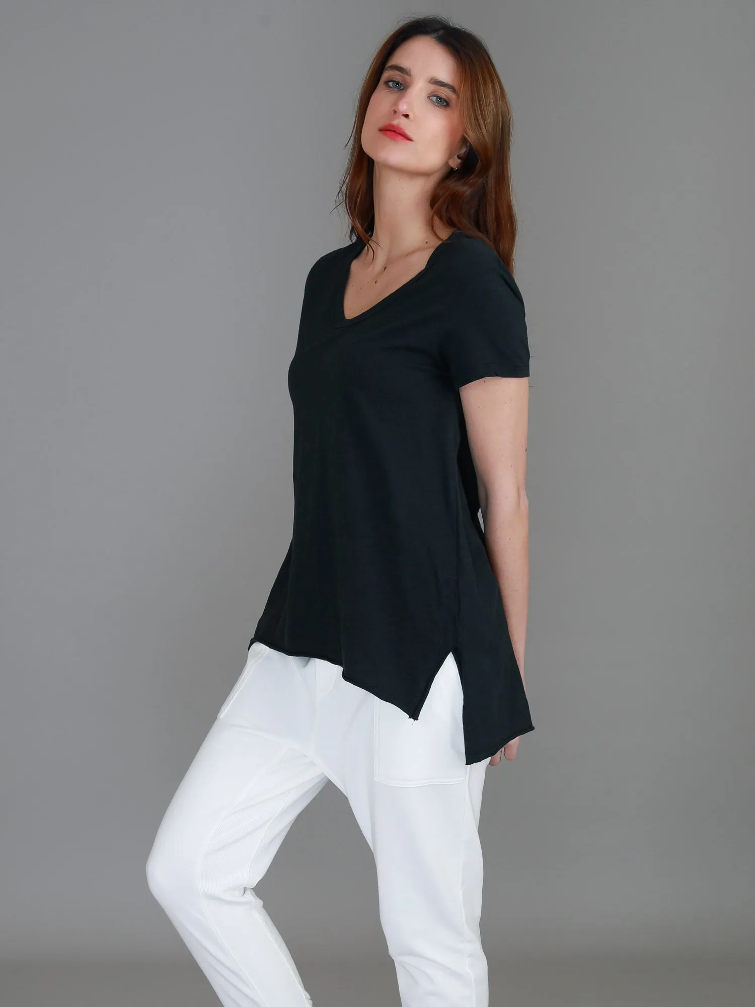 Chelsea Short Sleeve Essentials T Shirt