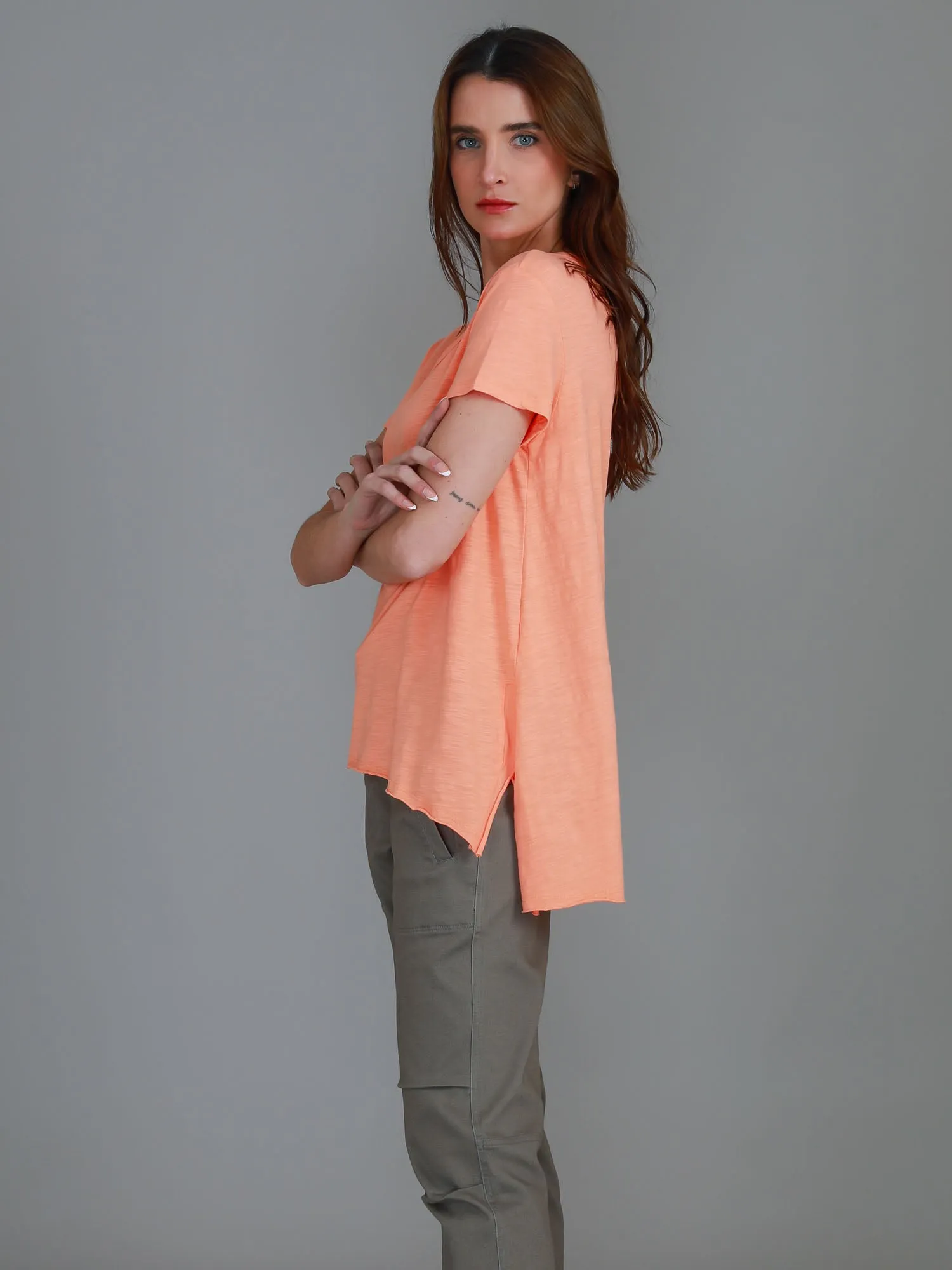 Chelsea Short Sleeve Essentials T Shirt