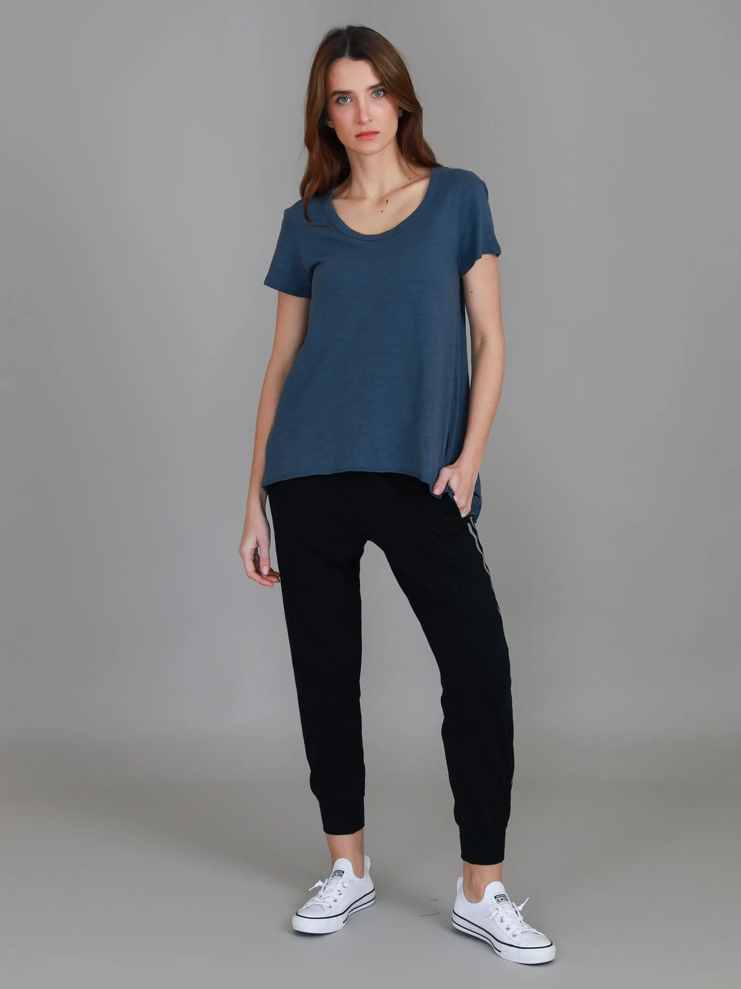 Chelsea Short Sleeve Essentials T Shirt