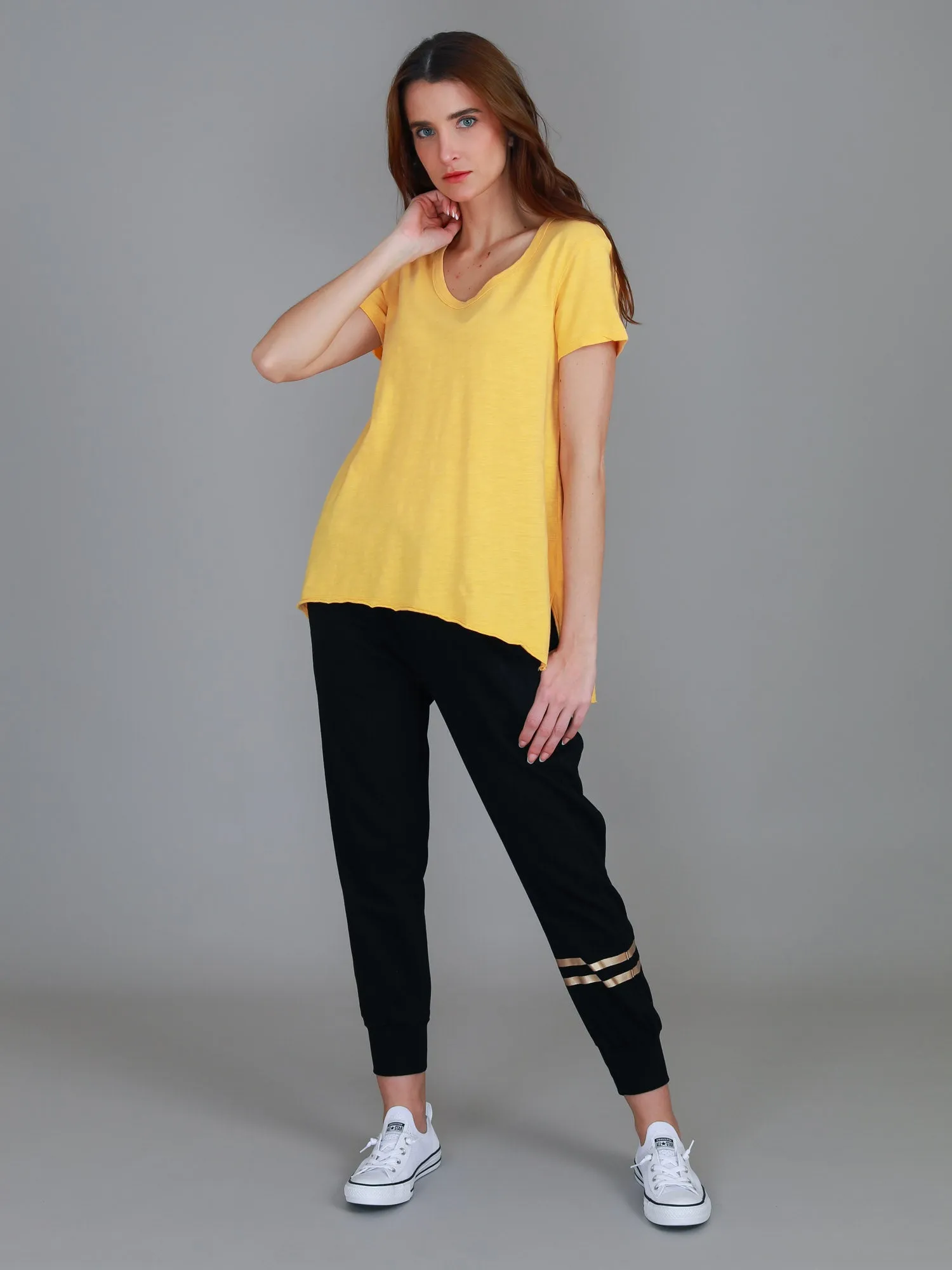 Chelsea Short Sleeve Essentials T Shirt