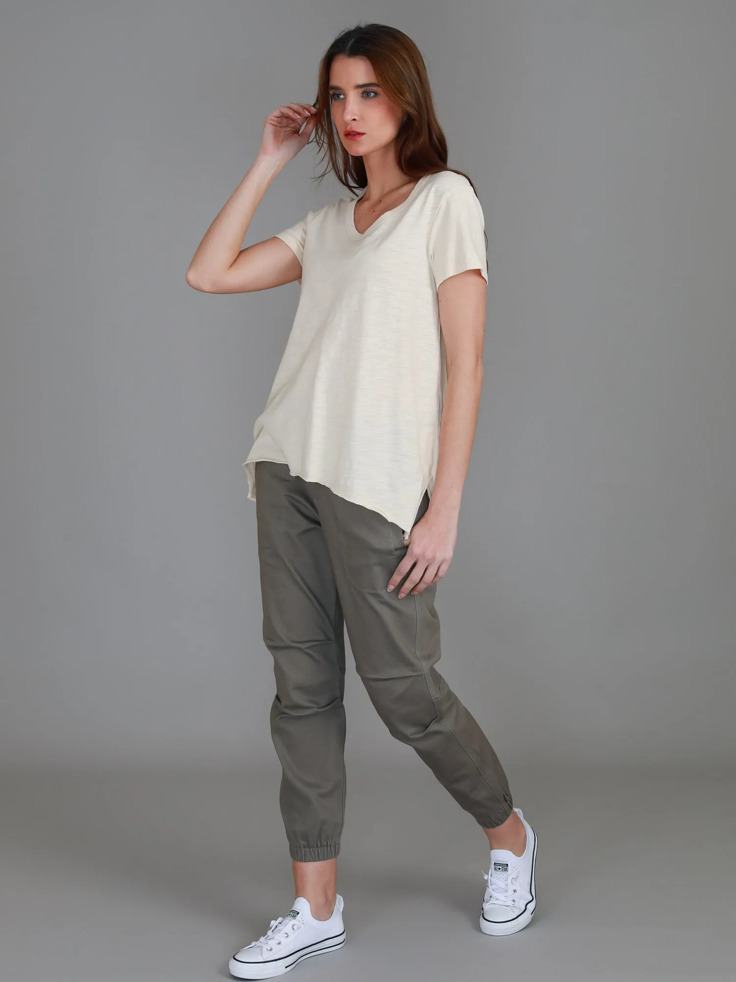 Chelsea Short Sleeve Essentials T Shirt