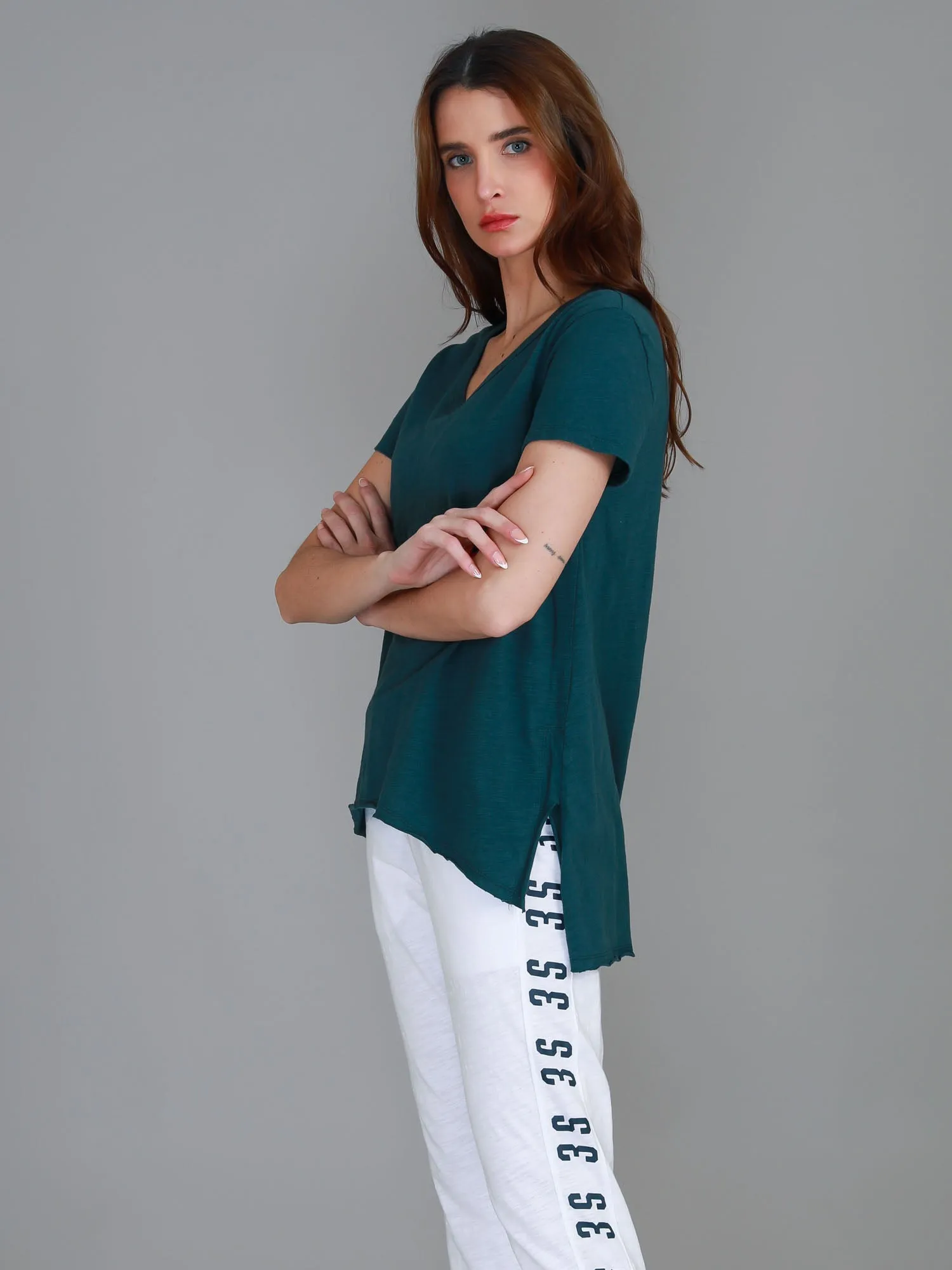 Chelsea Short Sleeve Essentials T Shirt