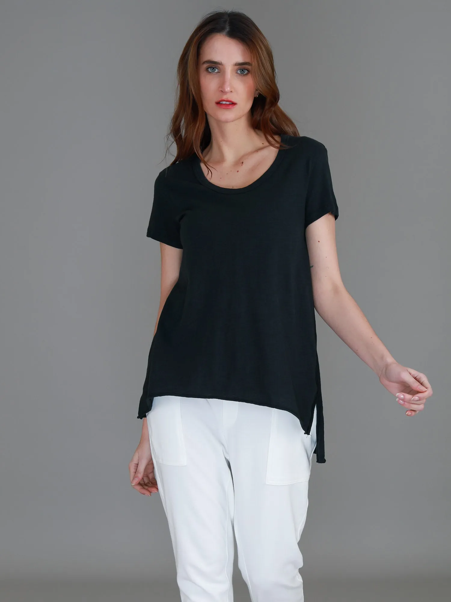 Chelsea Short Sleeve Essentials T Shirt