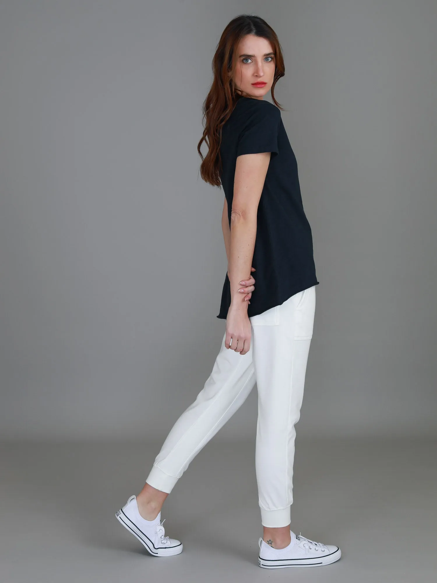 Chelsea Short Sleeve Essentials T Shirt