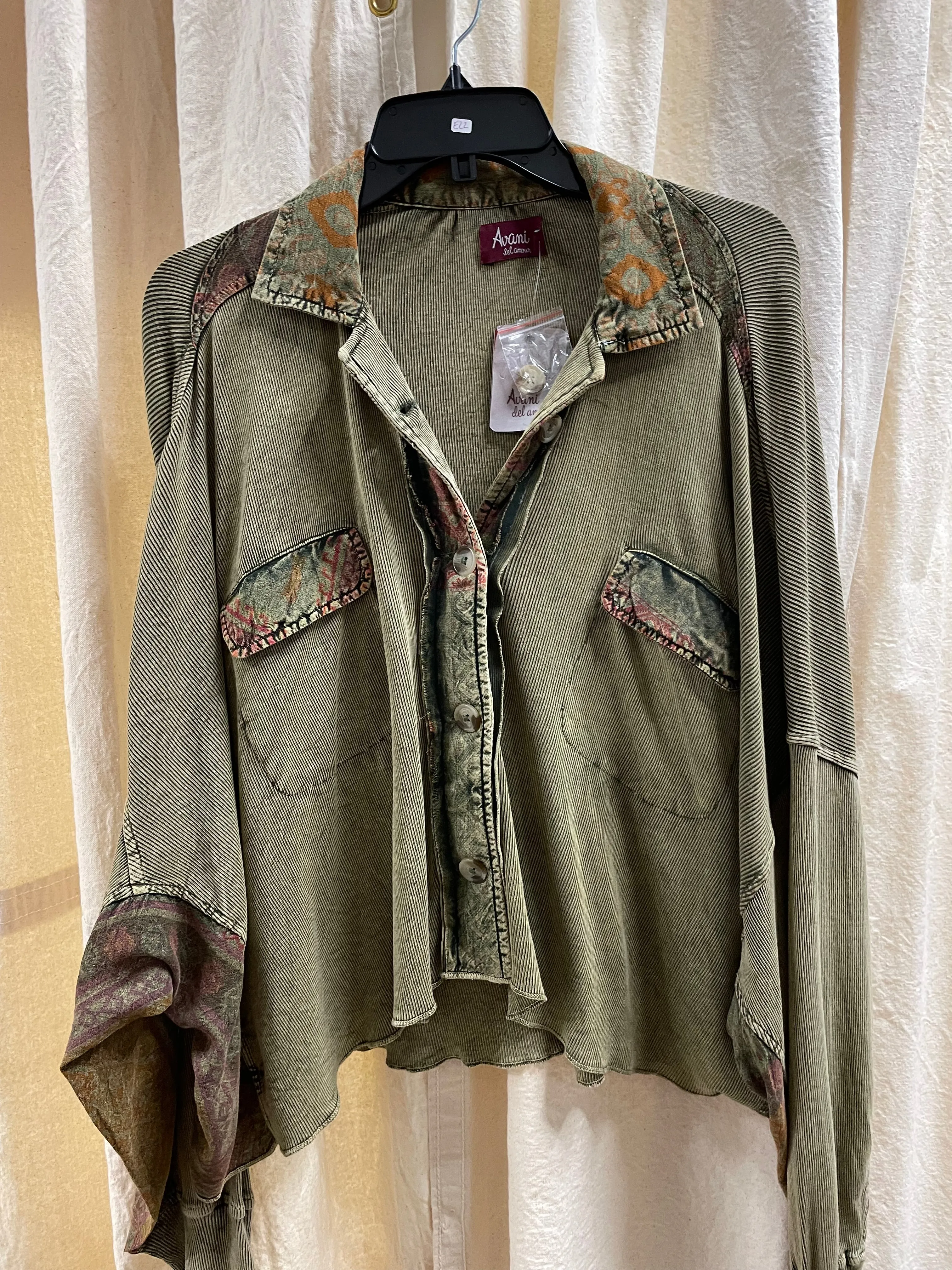 Cotton Shacket by Avani Del Amour