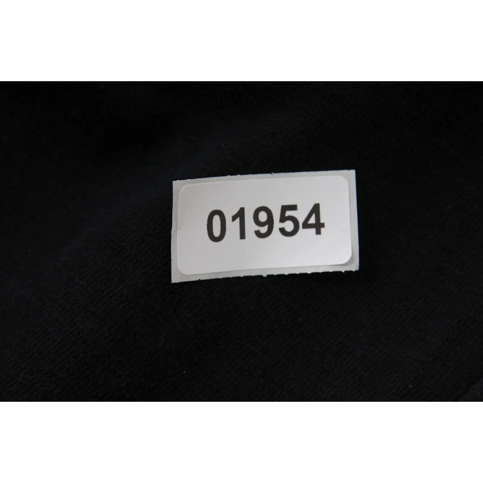 Cropped Pants Black Cotton Drop Crotch Drawstring Trousers